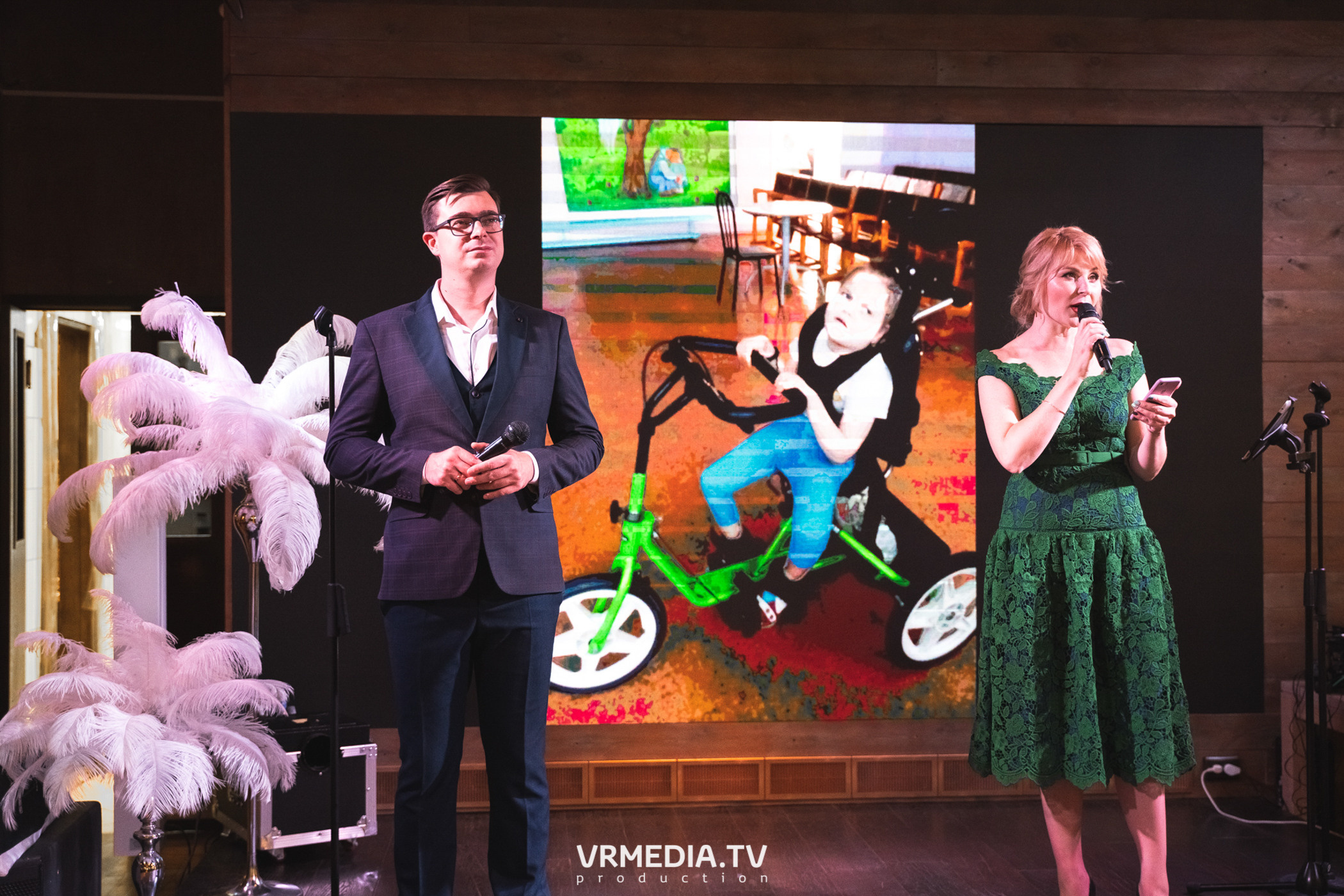 Творческий вечер Александра и Яны Зверевых «Любовь, как вдохновение!»