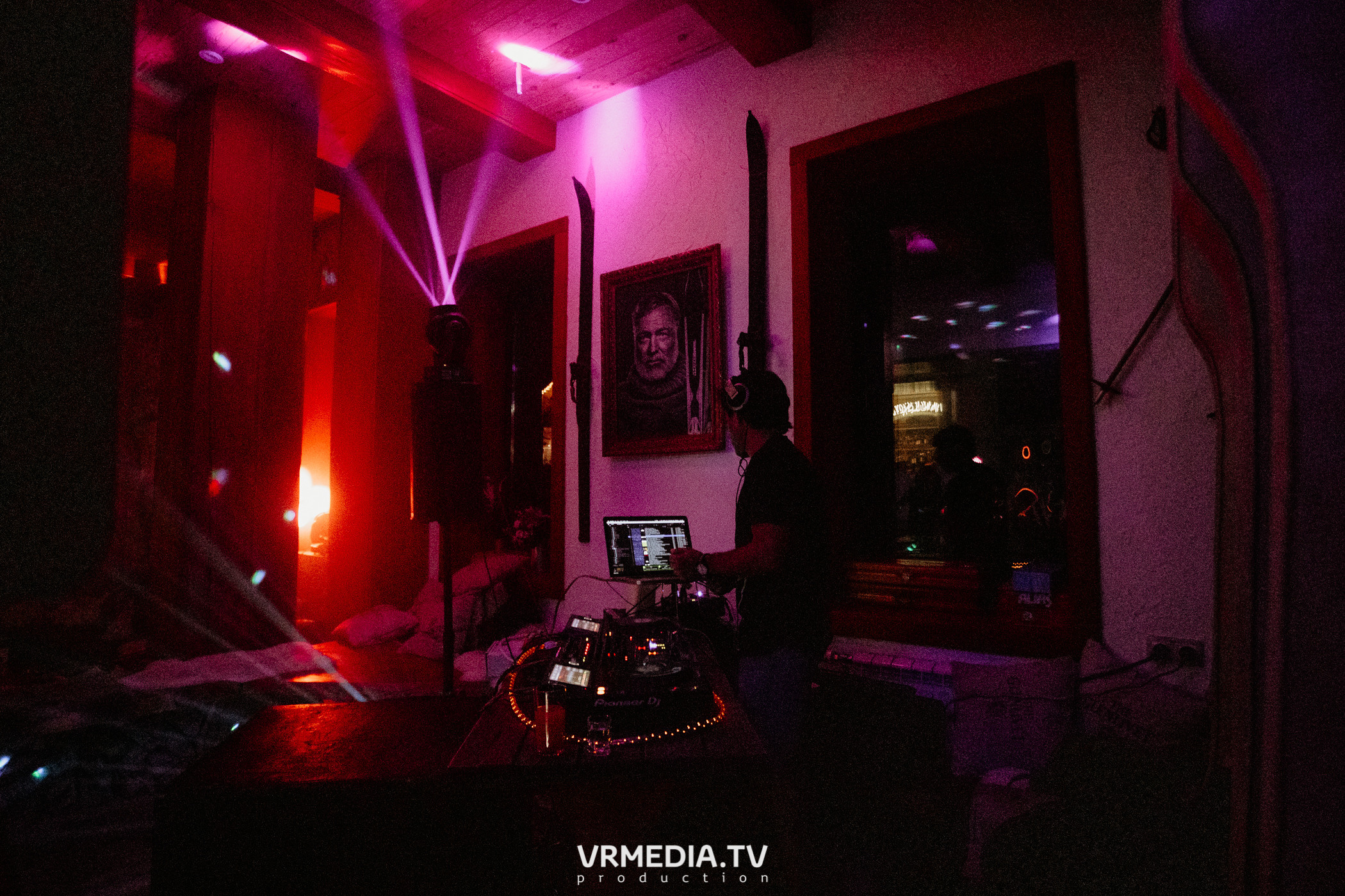 GESH HOUSE MUSIC в «Alpen Club»