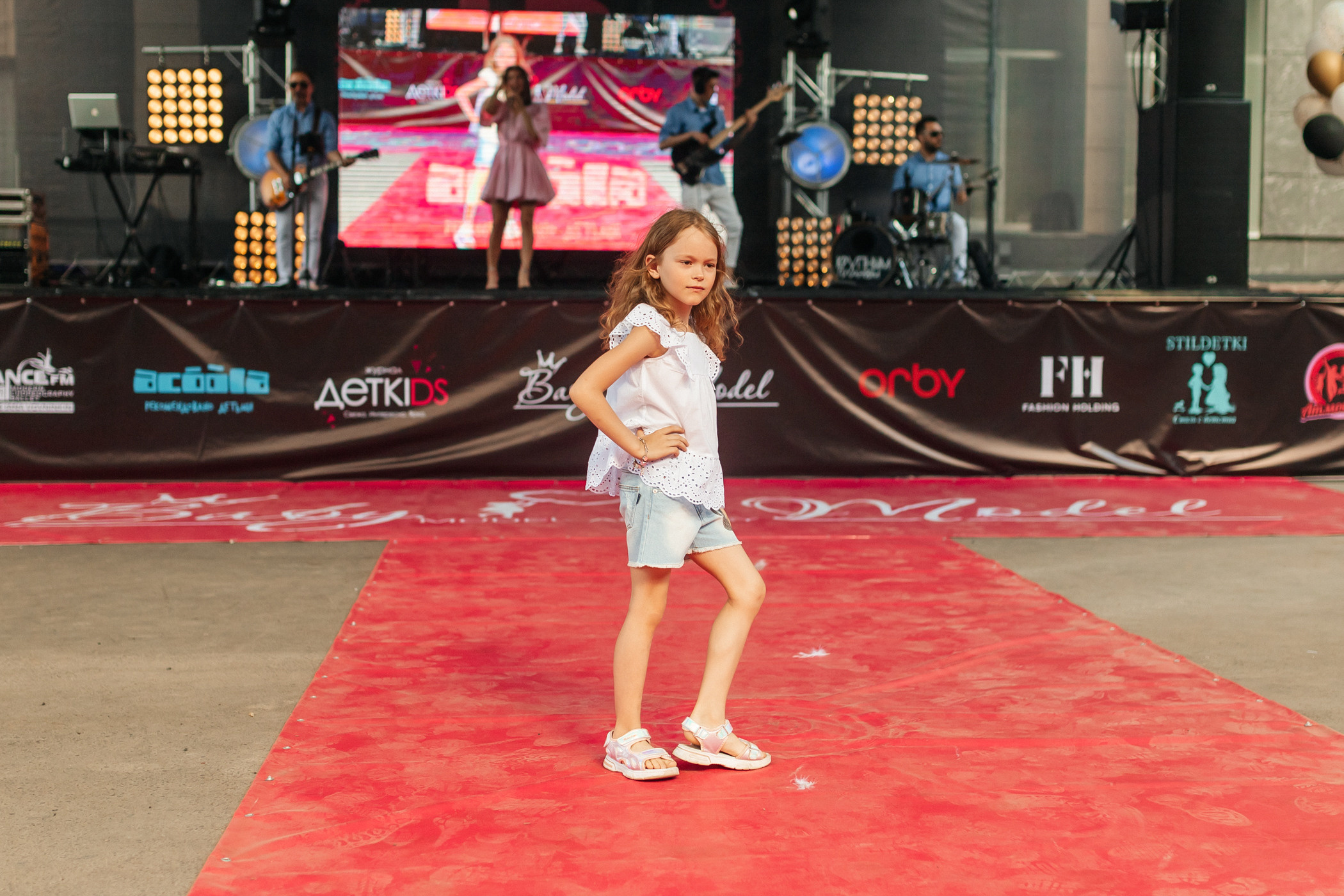 День рождения «Baby model». Культурное пространство «Редакция»