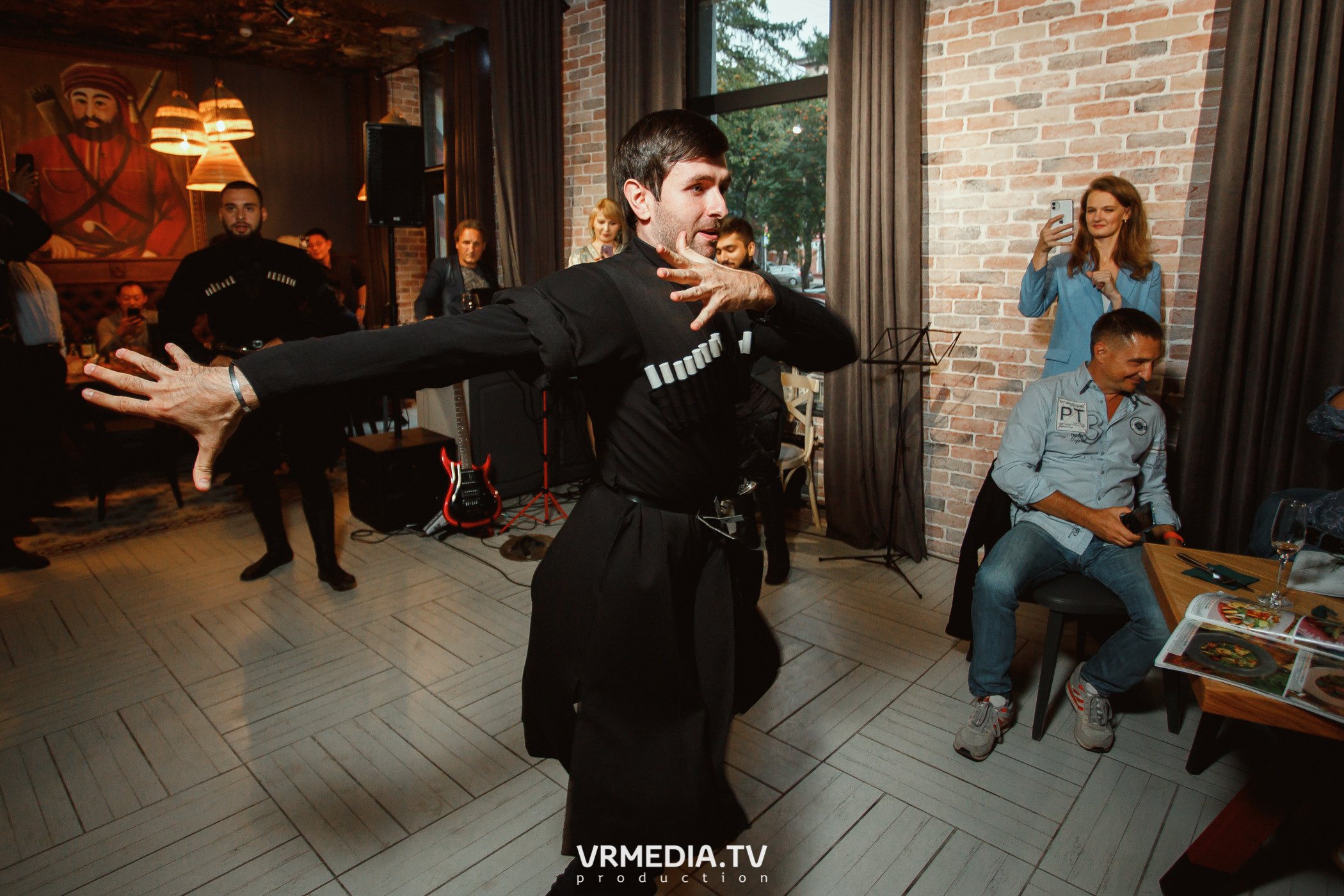 Открытие ресторана грузинской кухни «Батоно Хинкали»