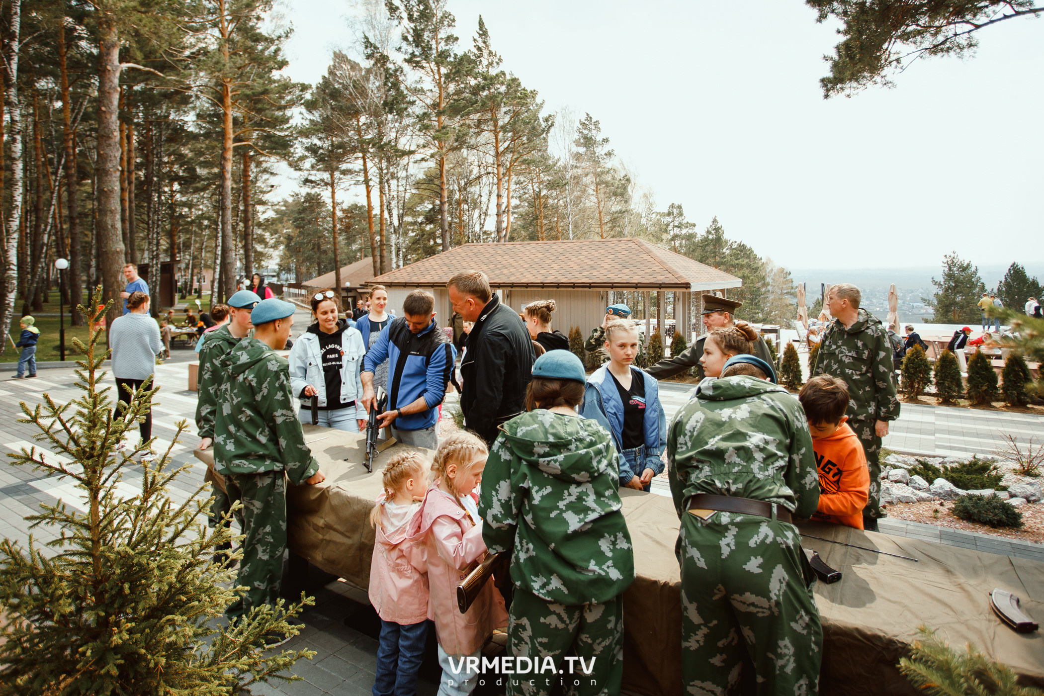 «День Победы» в эко-отеле «Лукоморье»