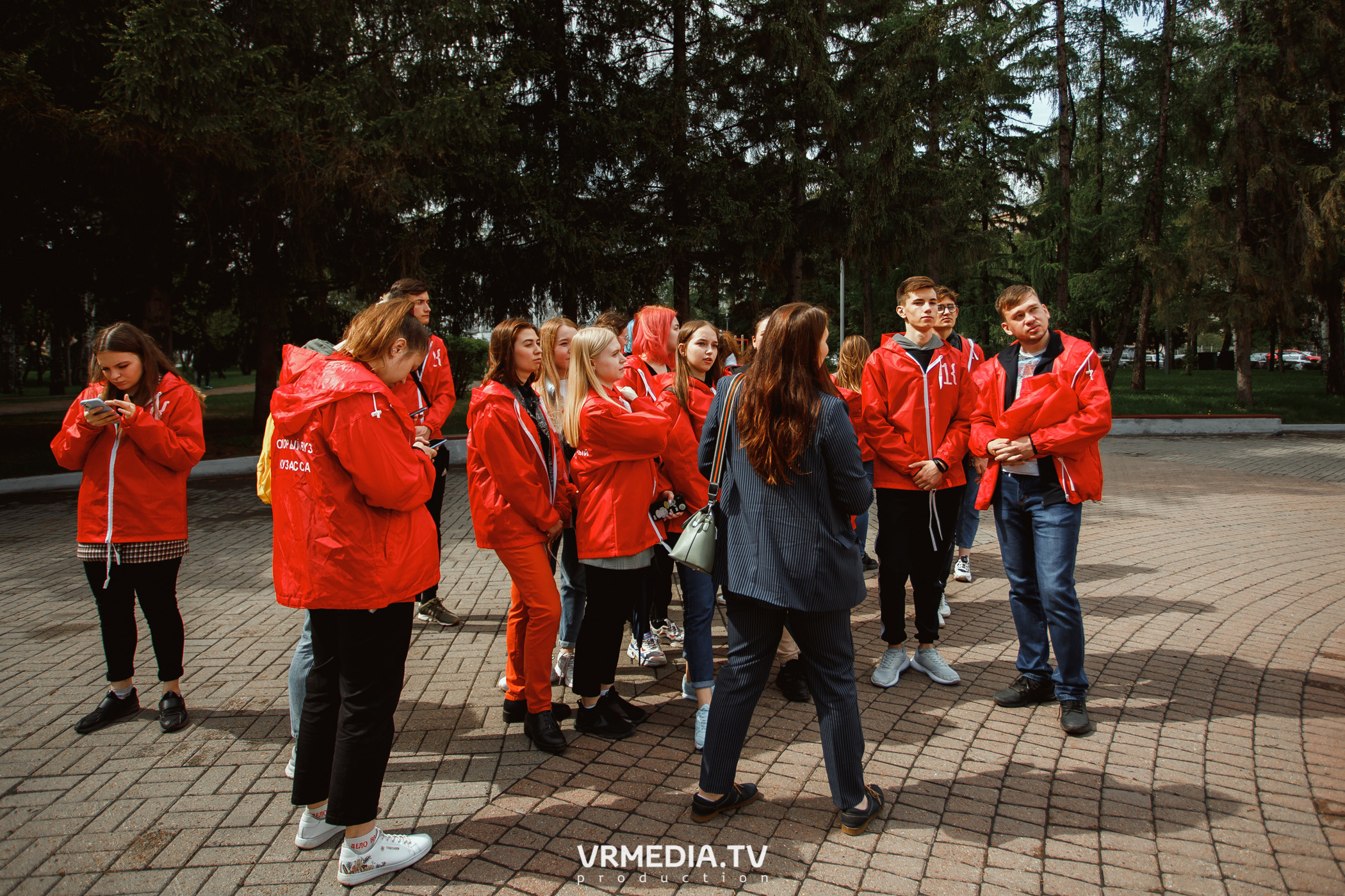 Проект «Прошагай город»