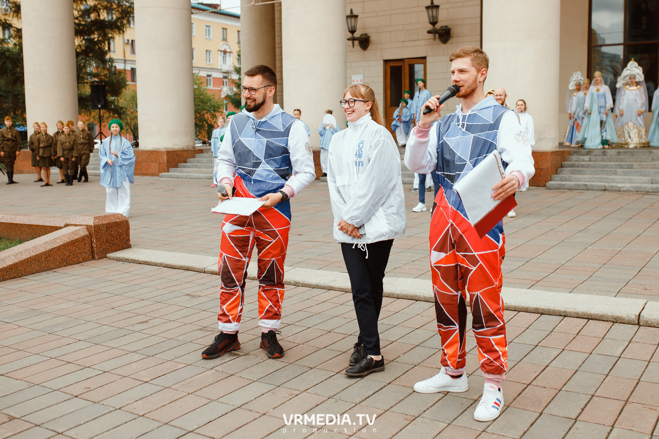 Проект «Прошагай город»