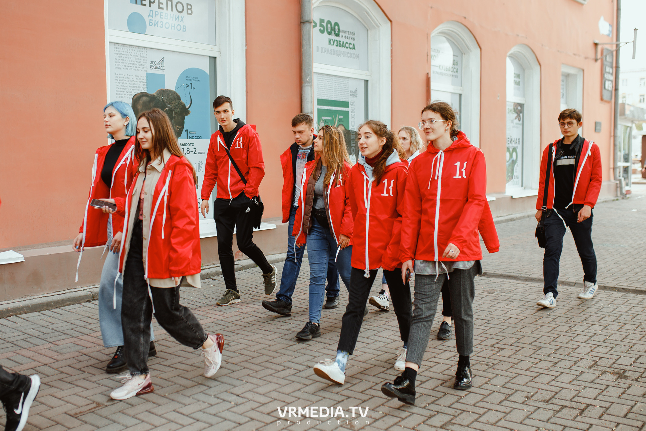 Проект «Прошагай город»