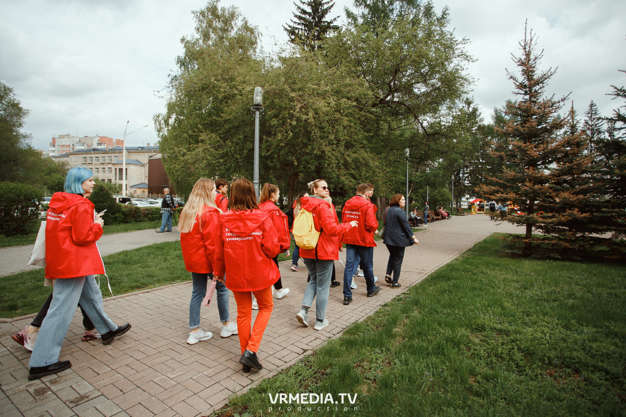 Проект «Прошагай город»