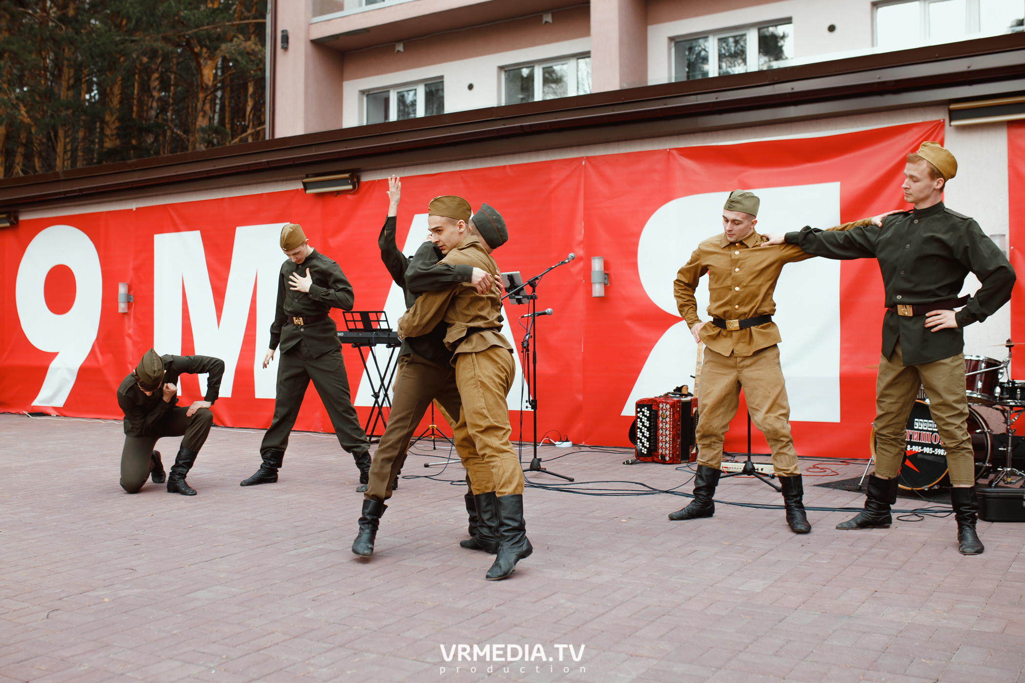 «День Победы» в эко-отеле «Лукоморье»