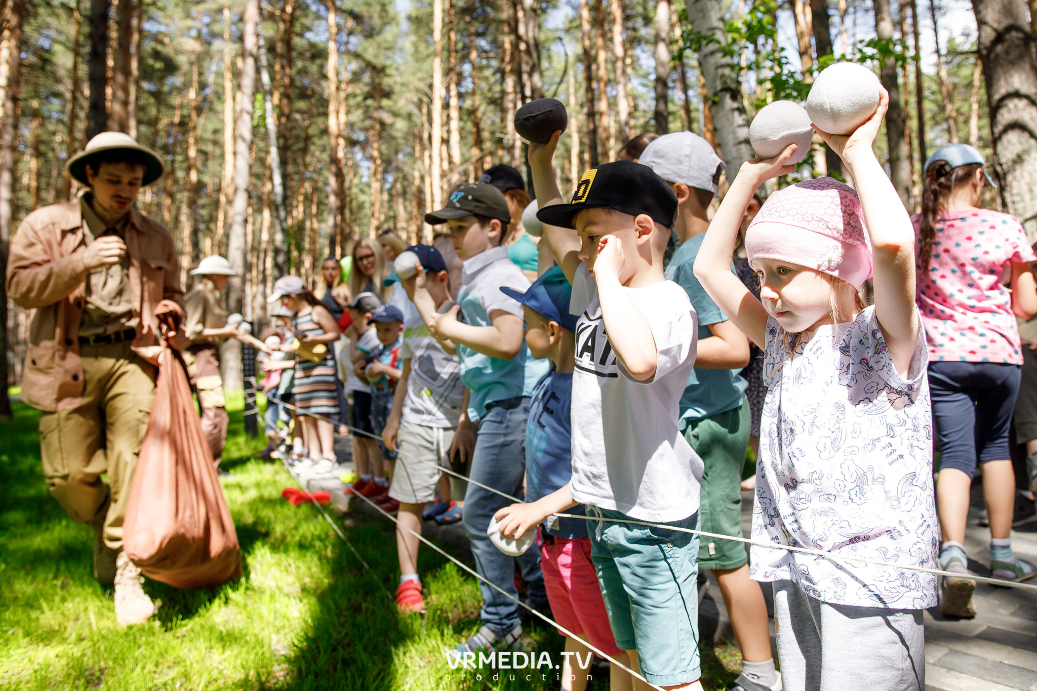 Детский праздник в эко-отеле «Лукоморье»