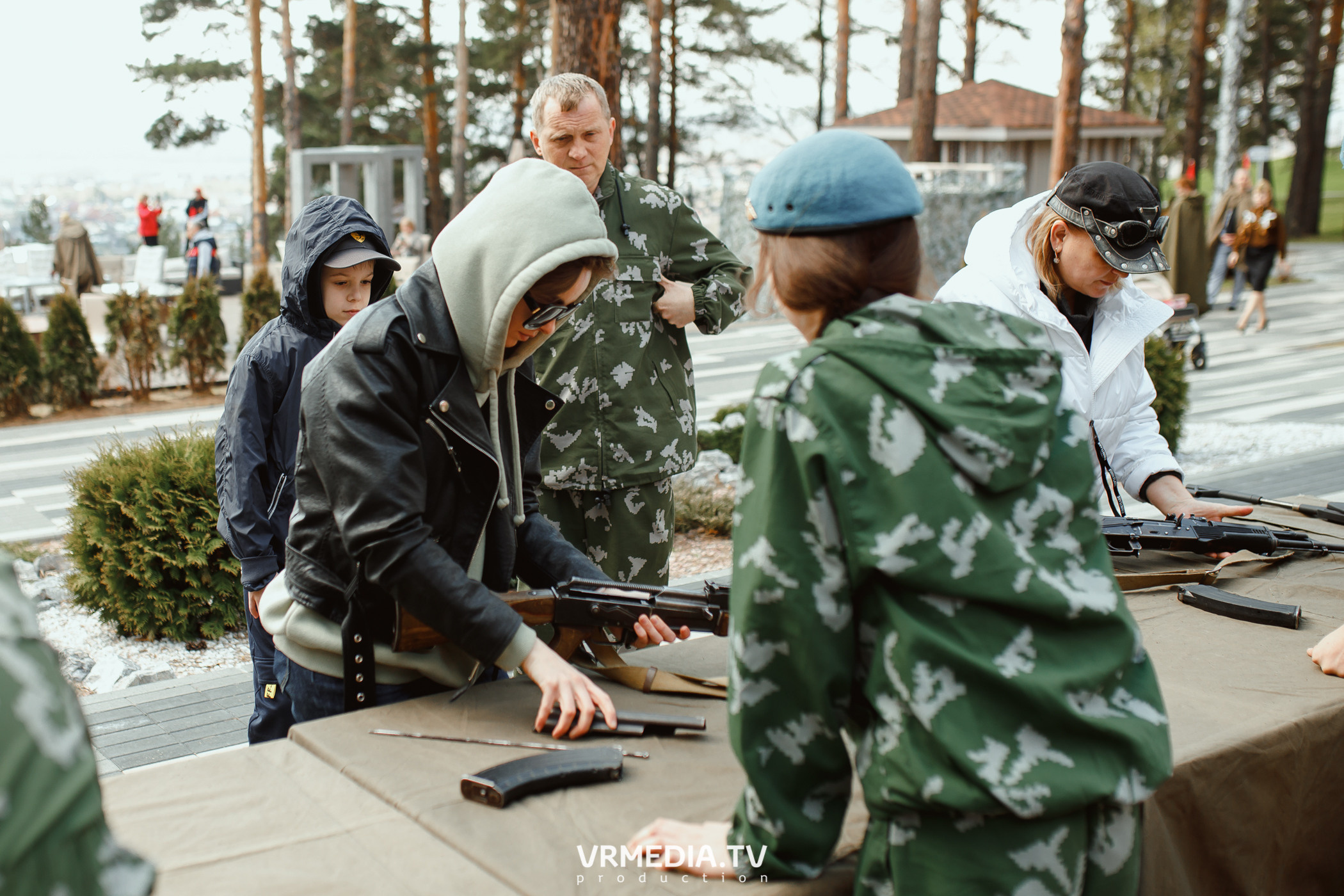 «День Победы» в эко-отеле «Лукоморье»