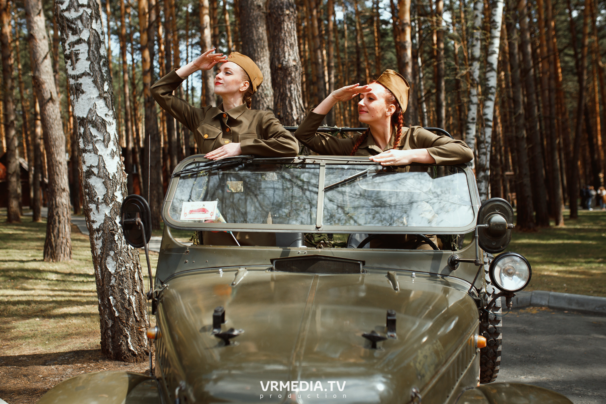 «День Победы» в эко-отеле «Лукоморье»