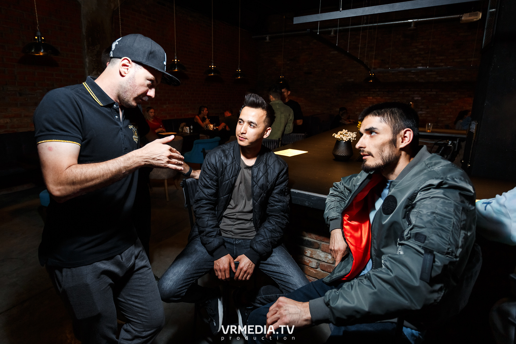 Чемпионат бороды и усов от BIG BRO. Бар «Толк»