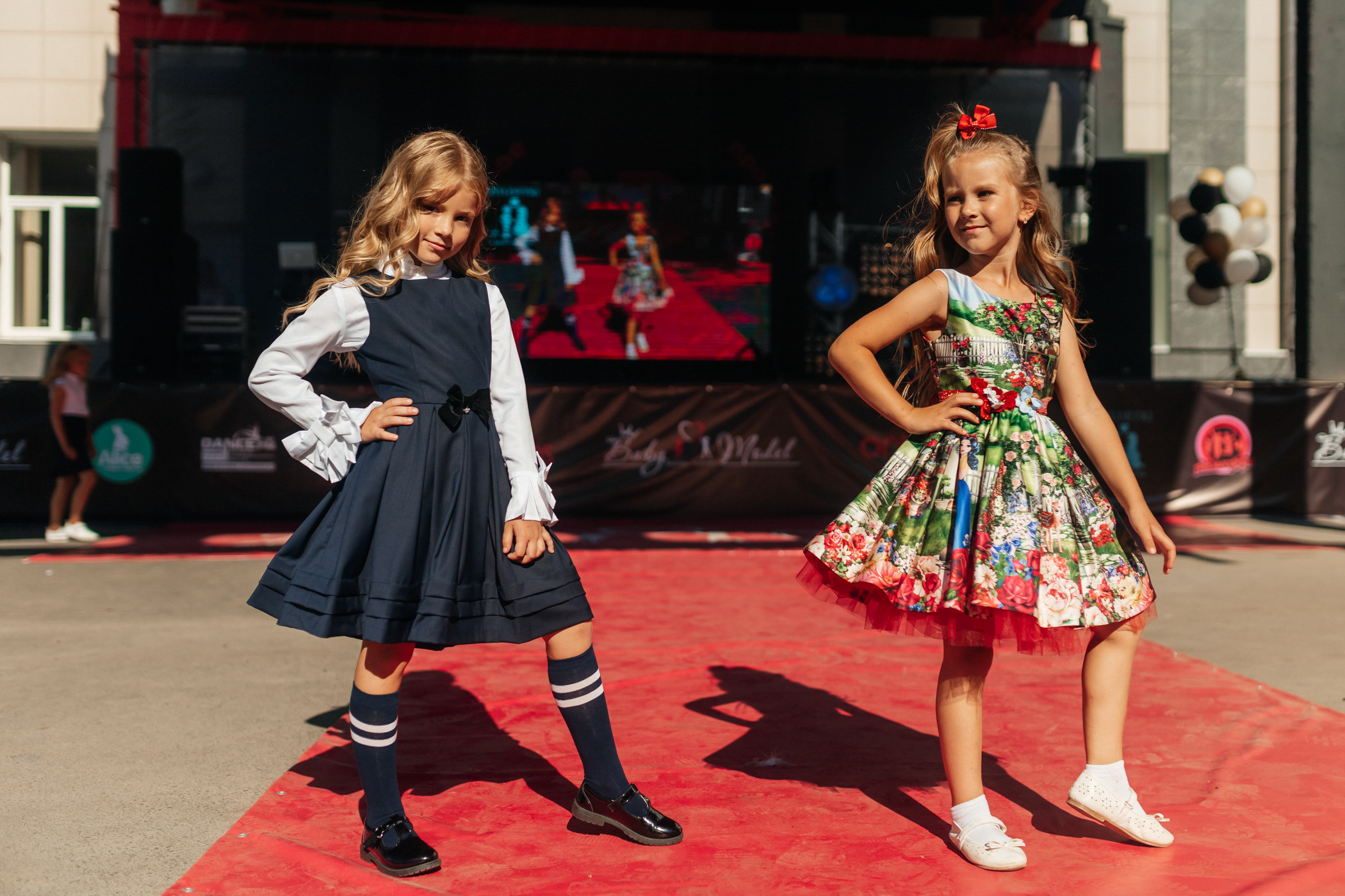 День рождения «Baby model». Культурное пространство «Редакция»