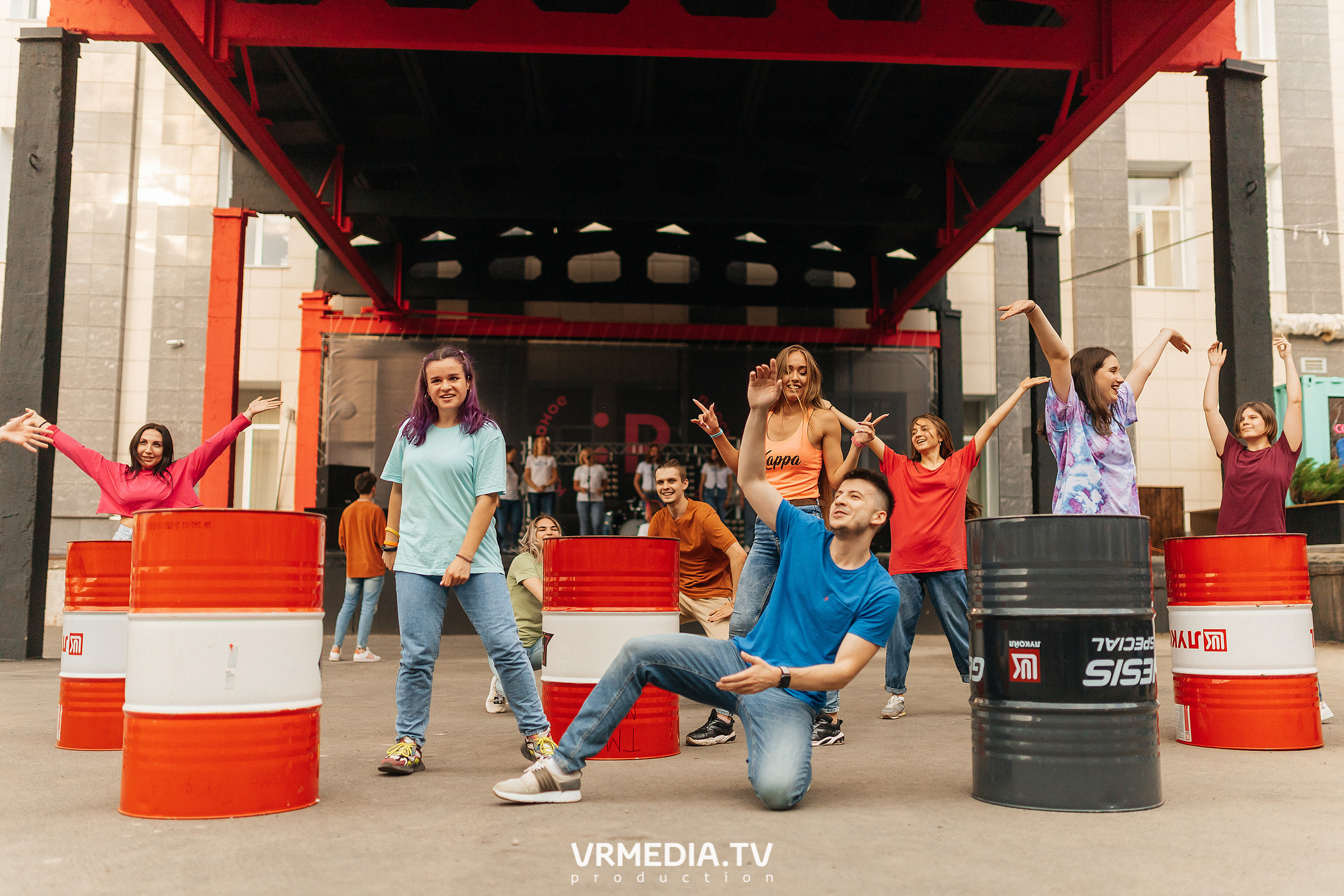 Открытие летнего сезона на арт-пространстве «Редакция»