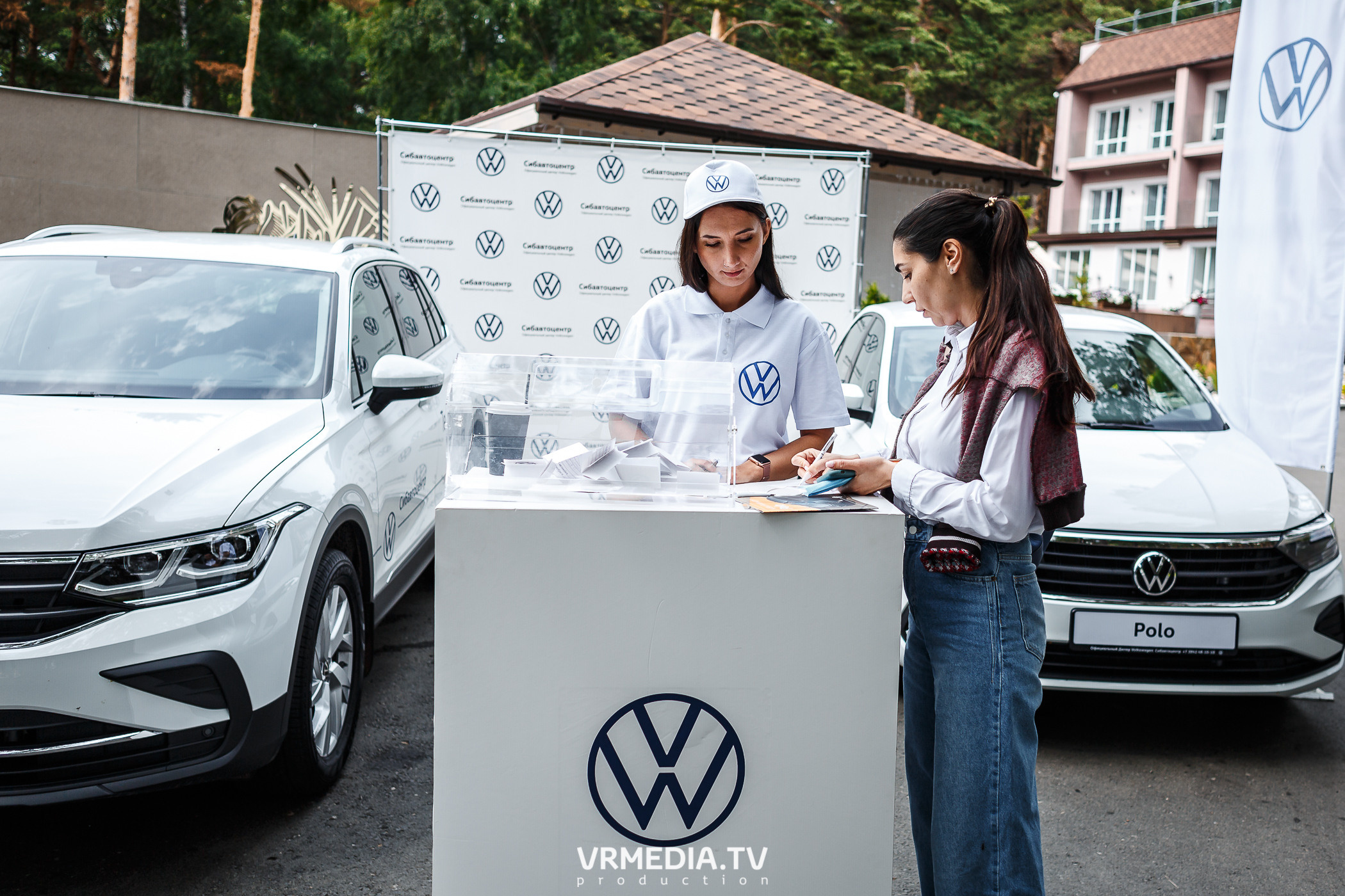 Презентация модельного ряда «Volkswagen» от «Сибавтоцентр»