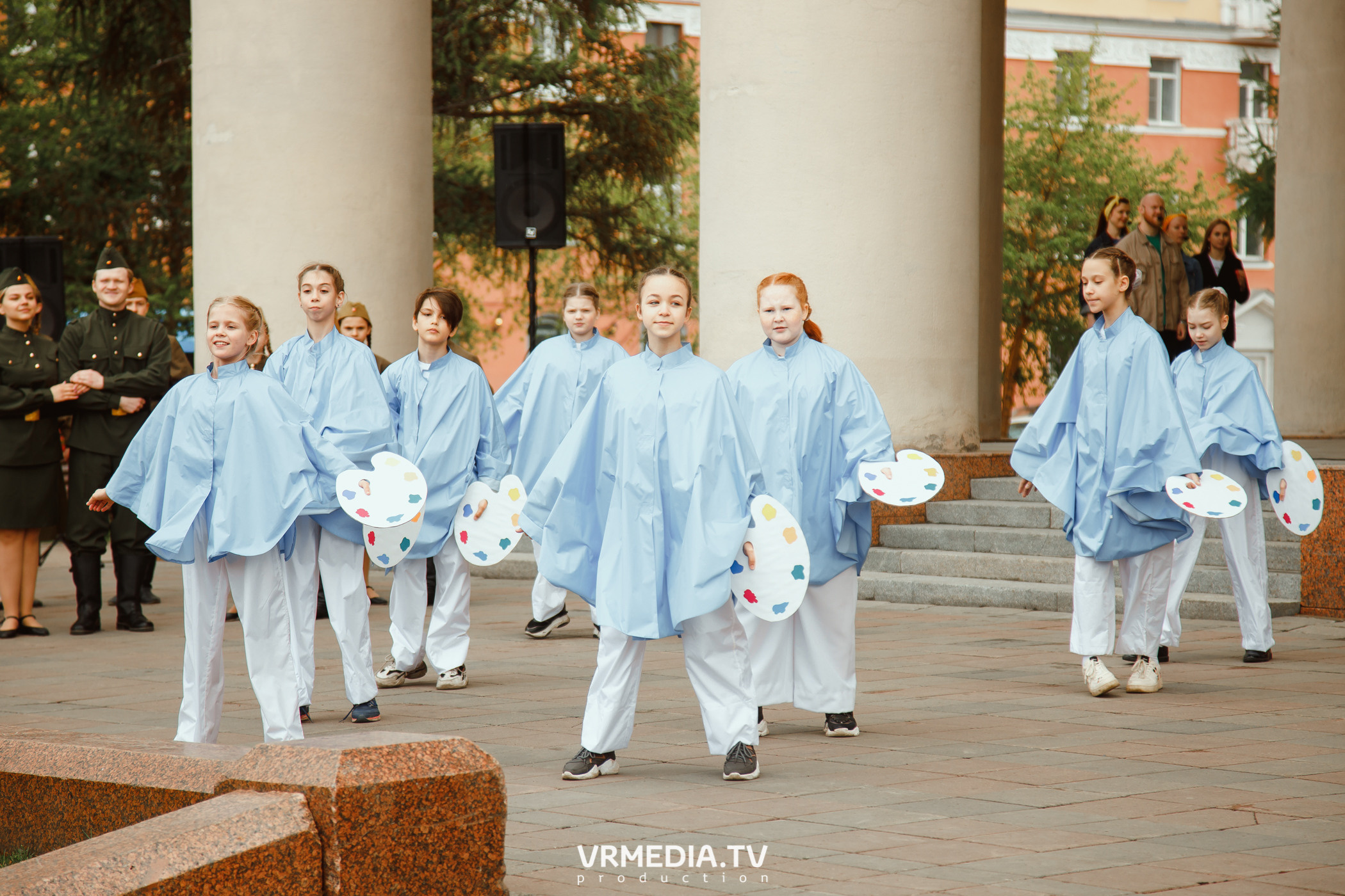 Проект «Прошагай город»