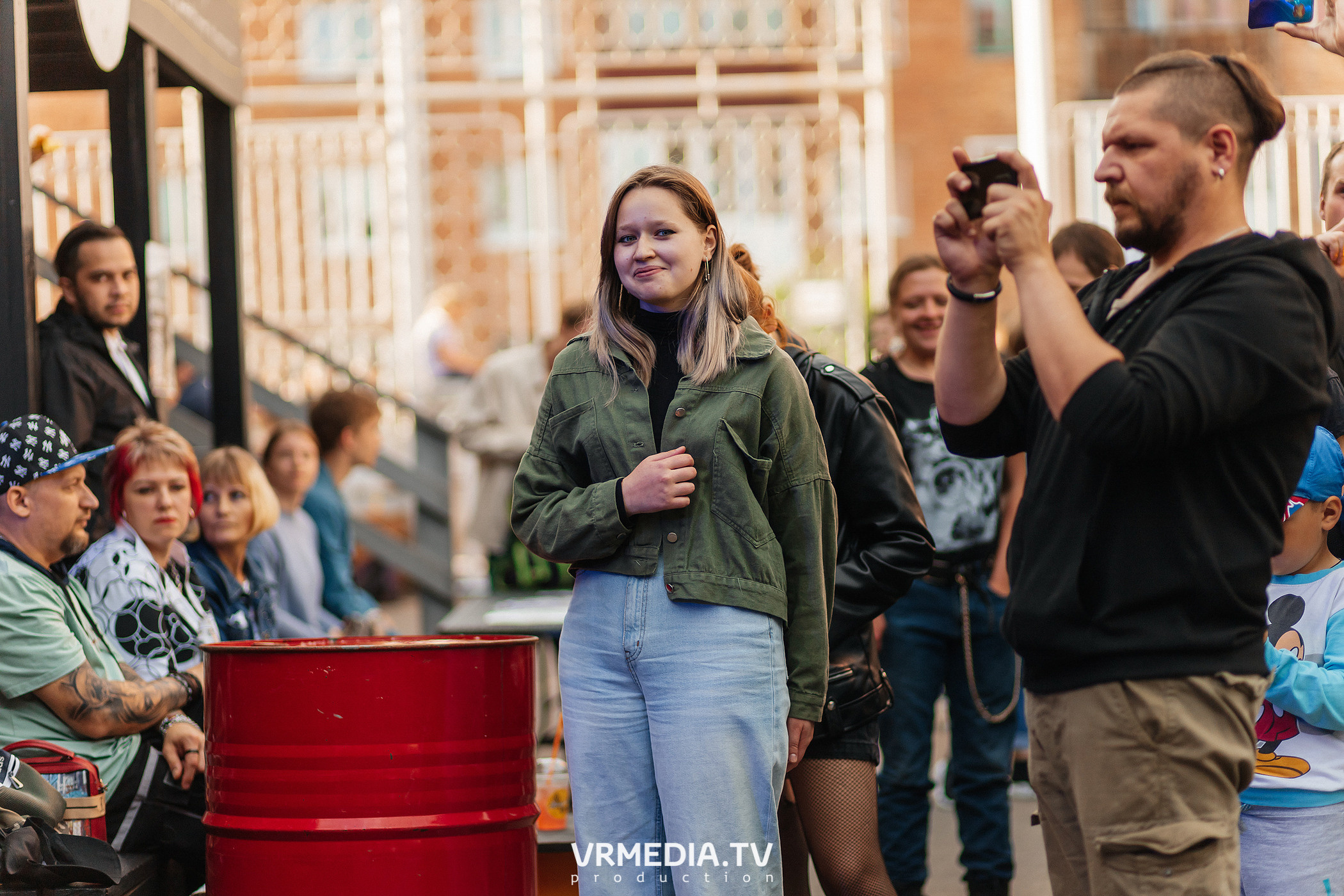 Рок-фестиваль «Над землей»