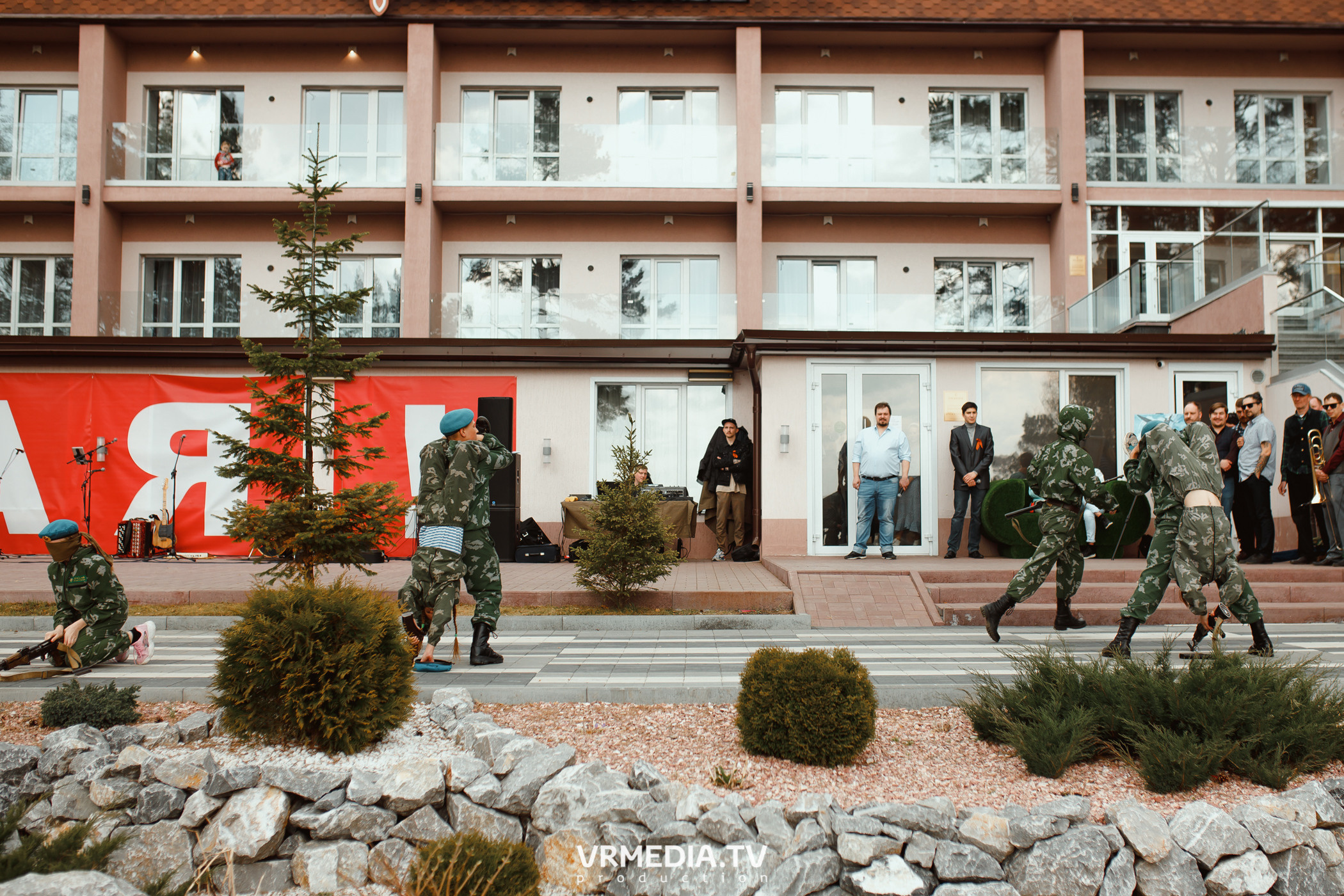 «День Победы» в эко-отеле «Лукоморье»