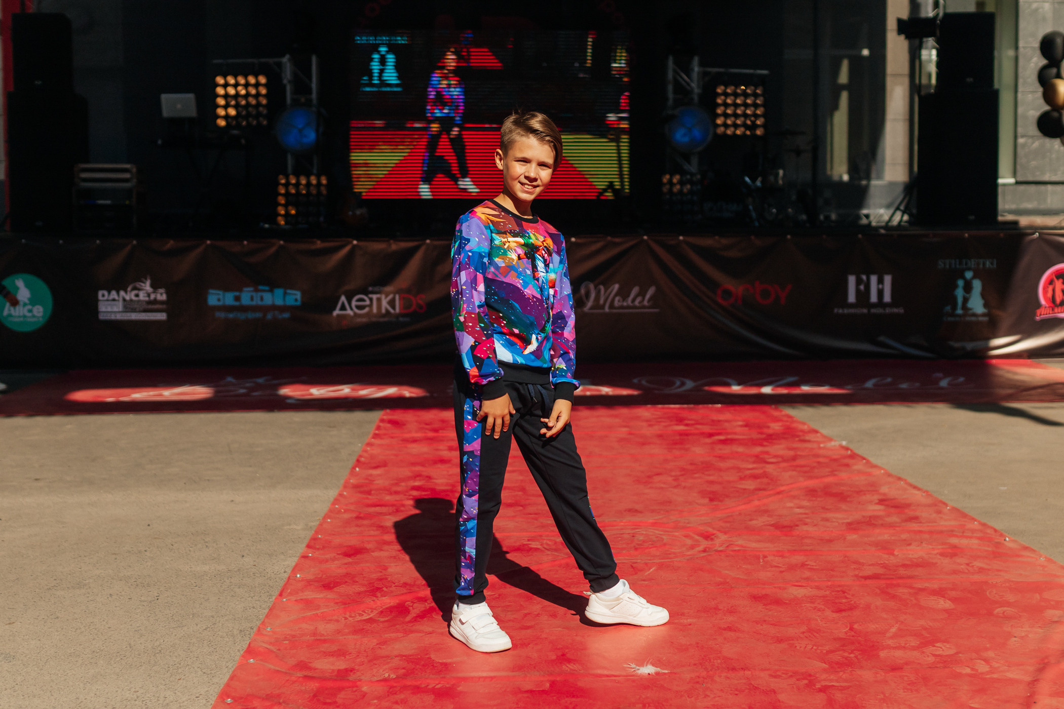 День рождения «Baby model». Культурное пространство «Редакция»