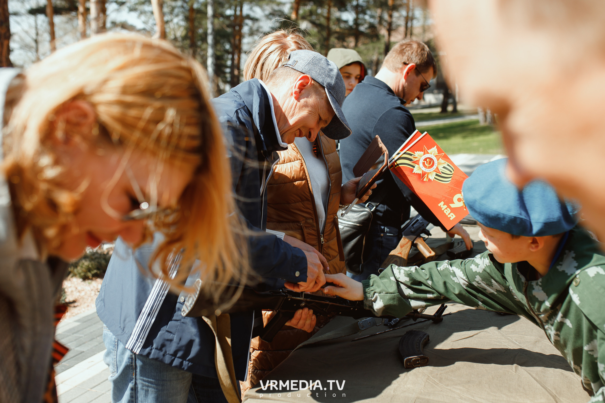 «День Победы» в эко-отеле «Лукоморье»