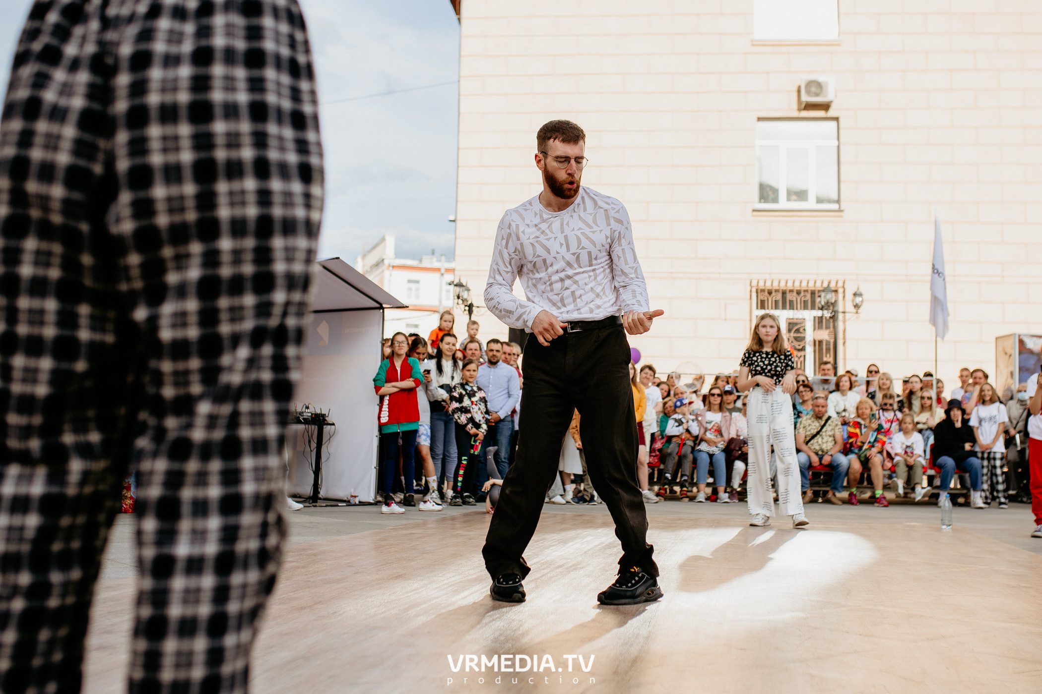 День города. День России