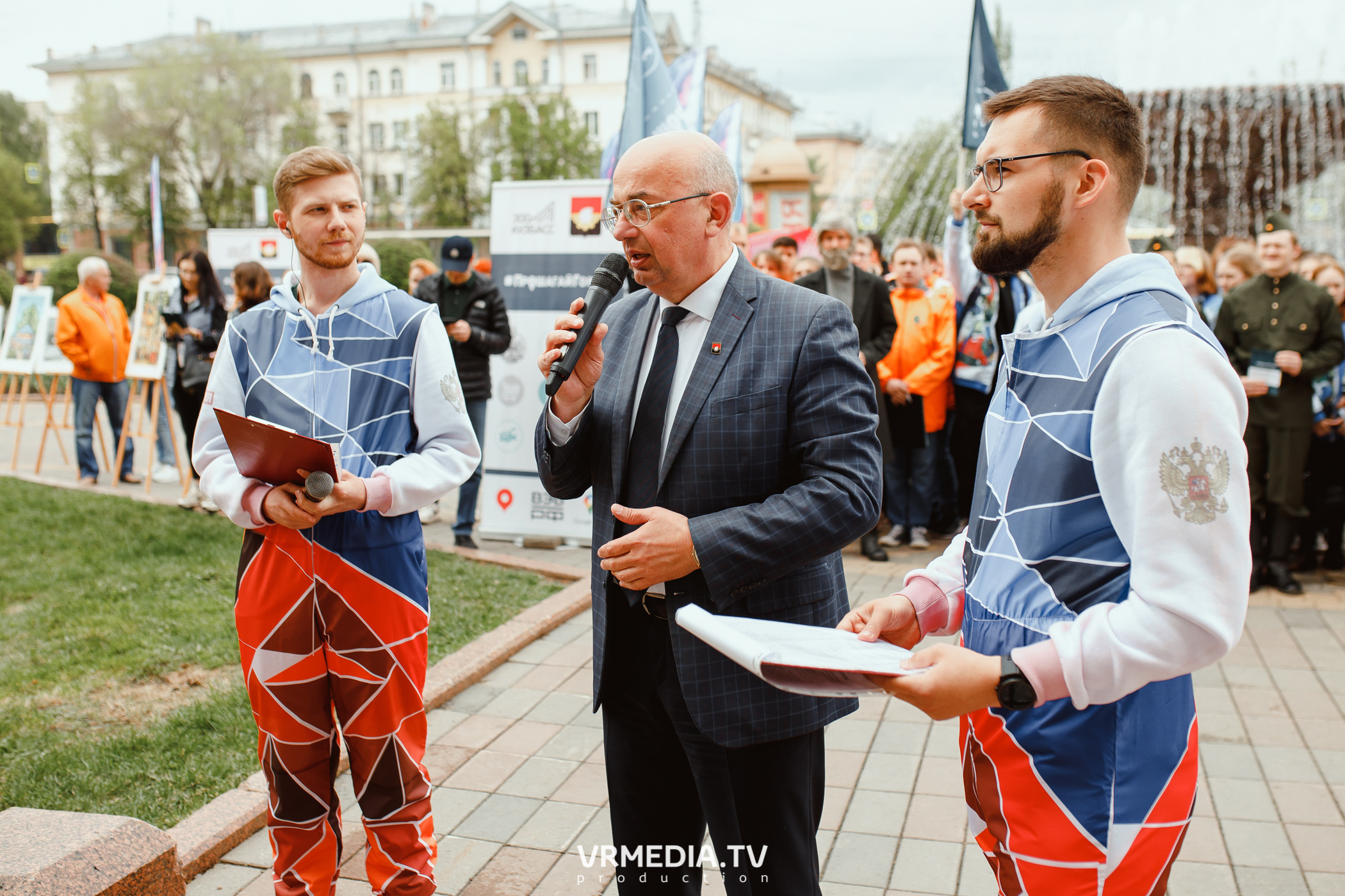 Проект «Прошагай город»