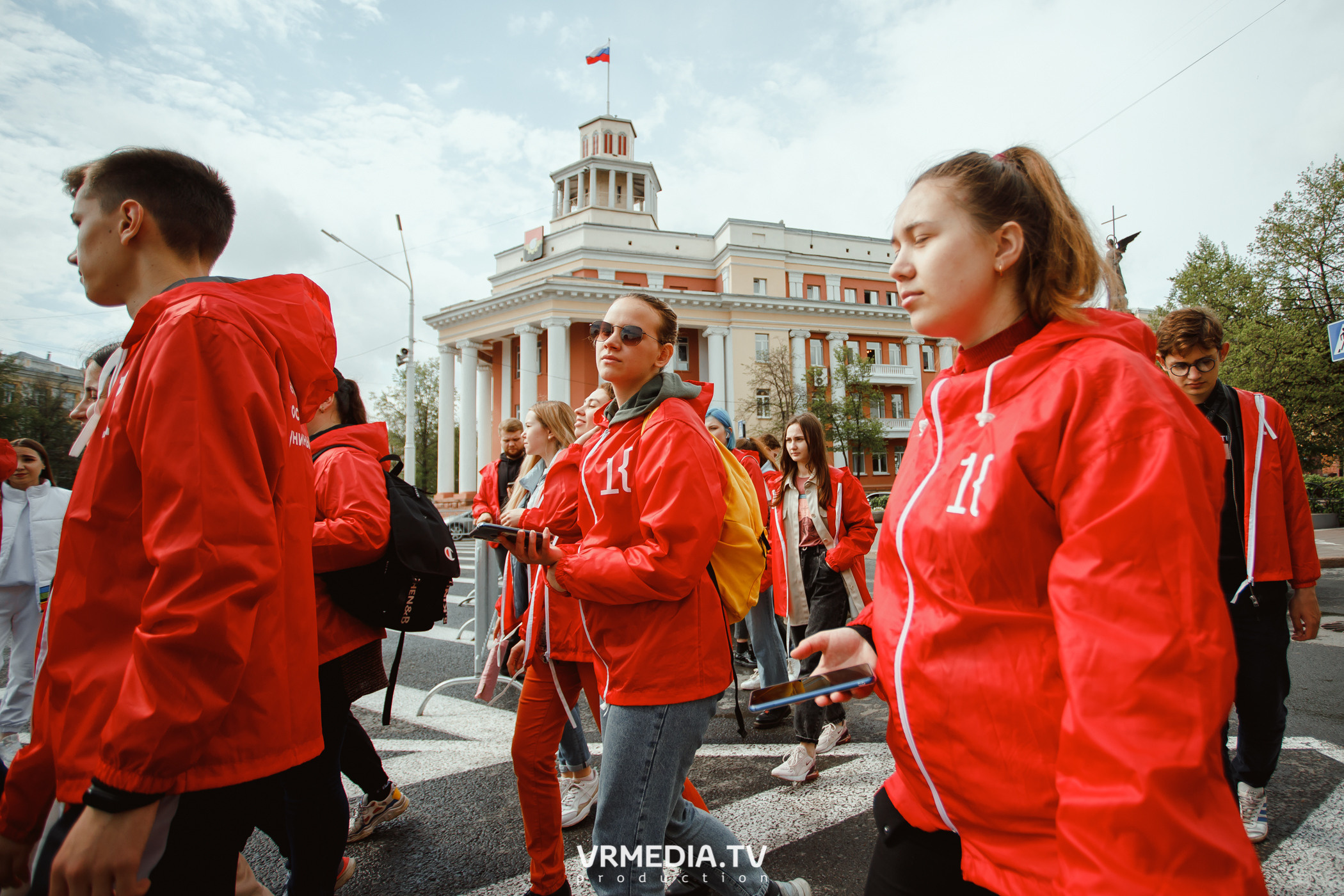 Проект «Прошагай город»