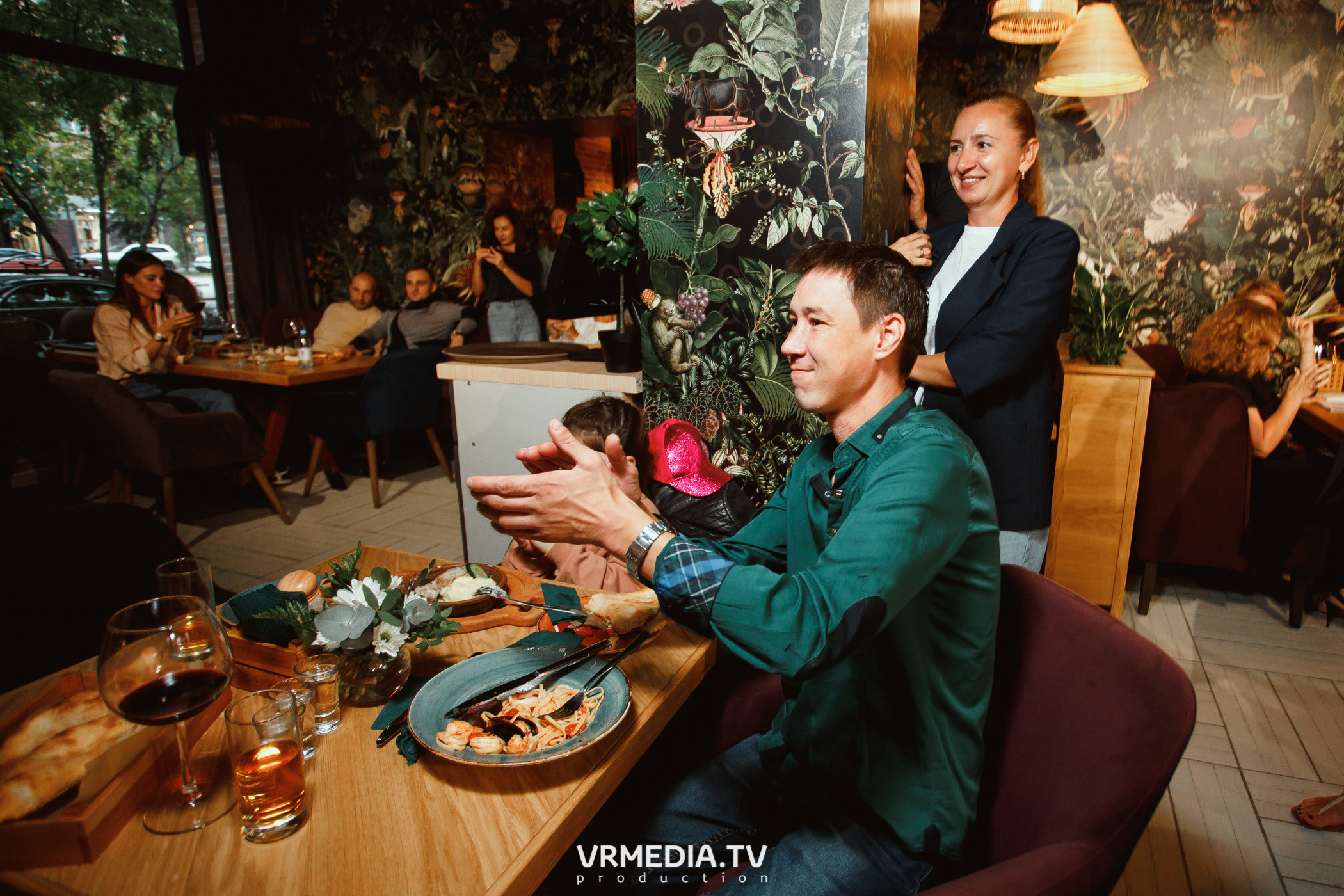 Открытие ресторана грузинской кухни «Батоно Хинкали»