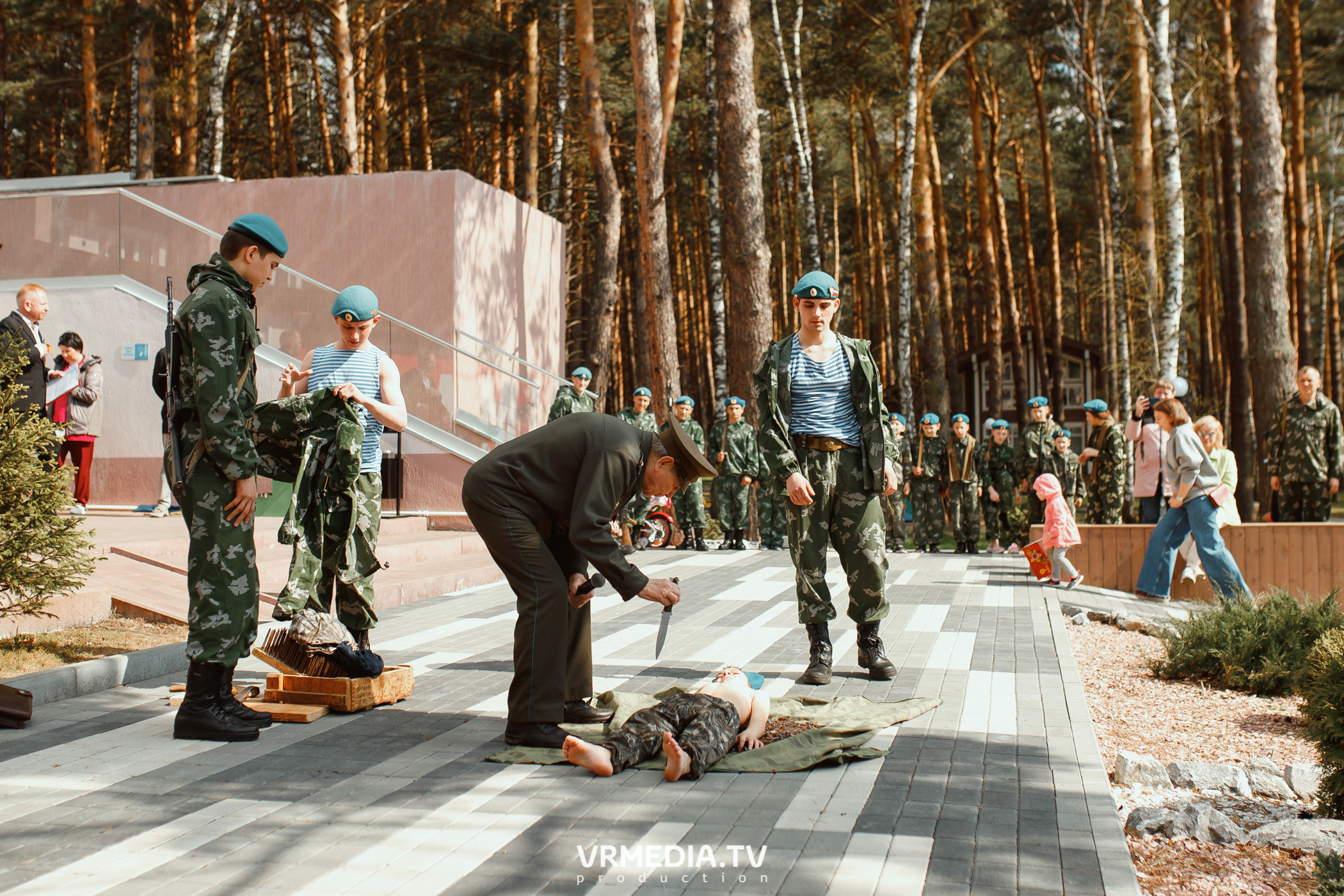 «День Победы» в эко-отеле «Лукоморье»