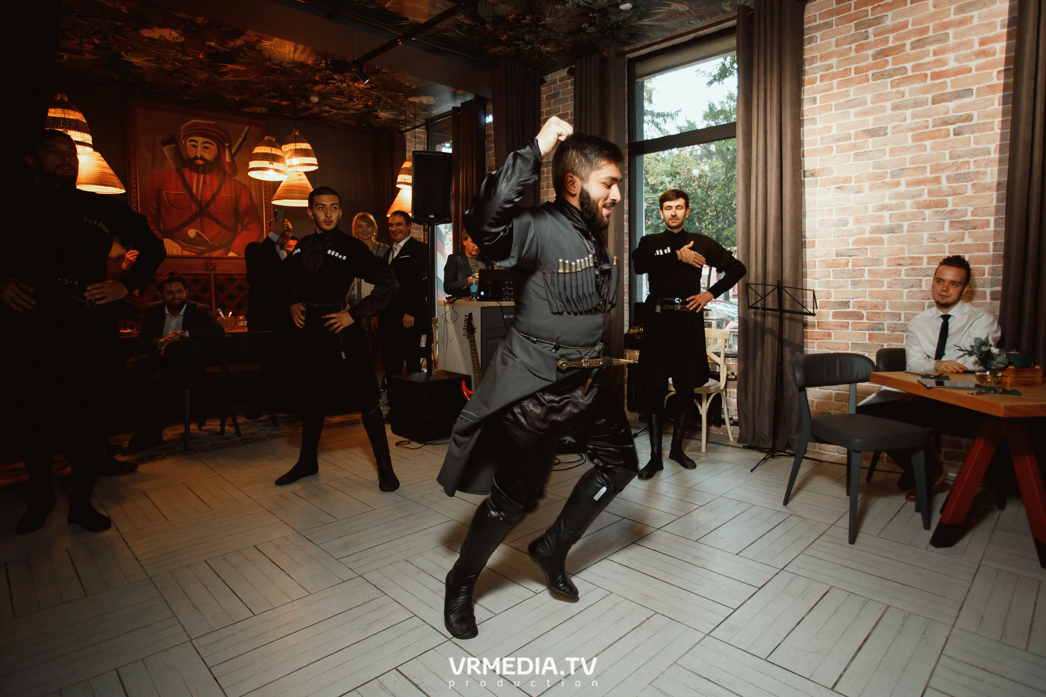 Открытие ресторана грузинской кухни «Батоно Хинкали»