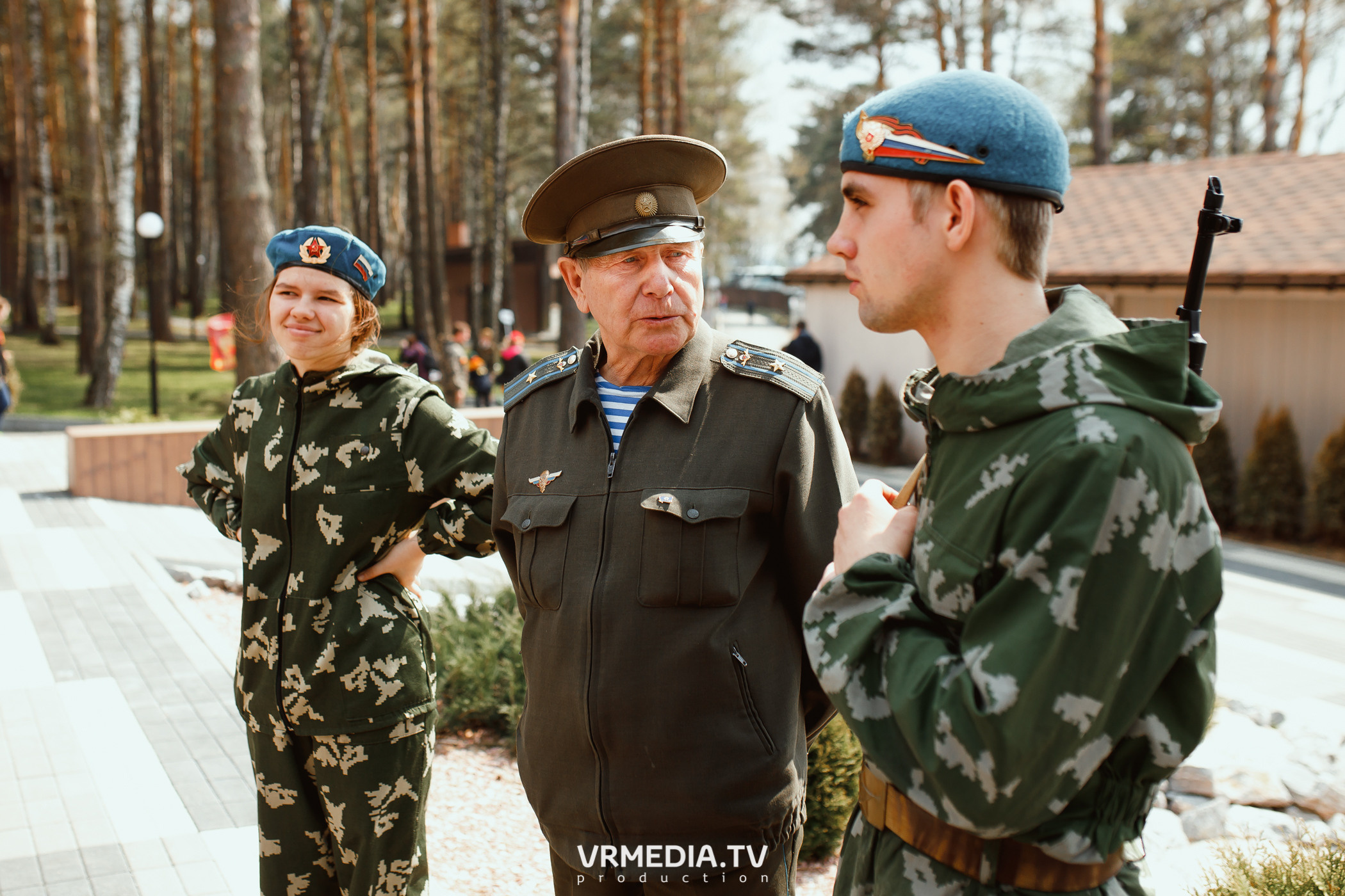 «День Победы» в эко-отеле «Лукоморье»