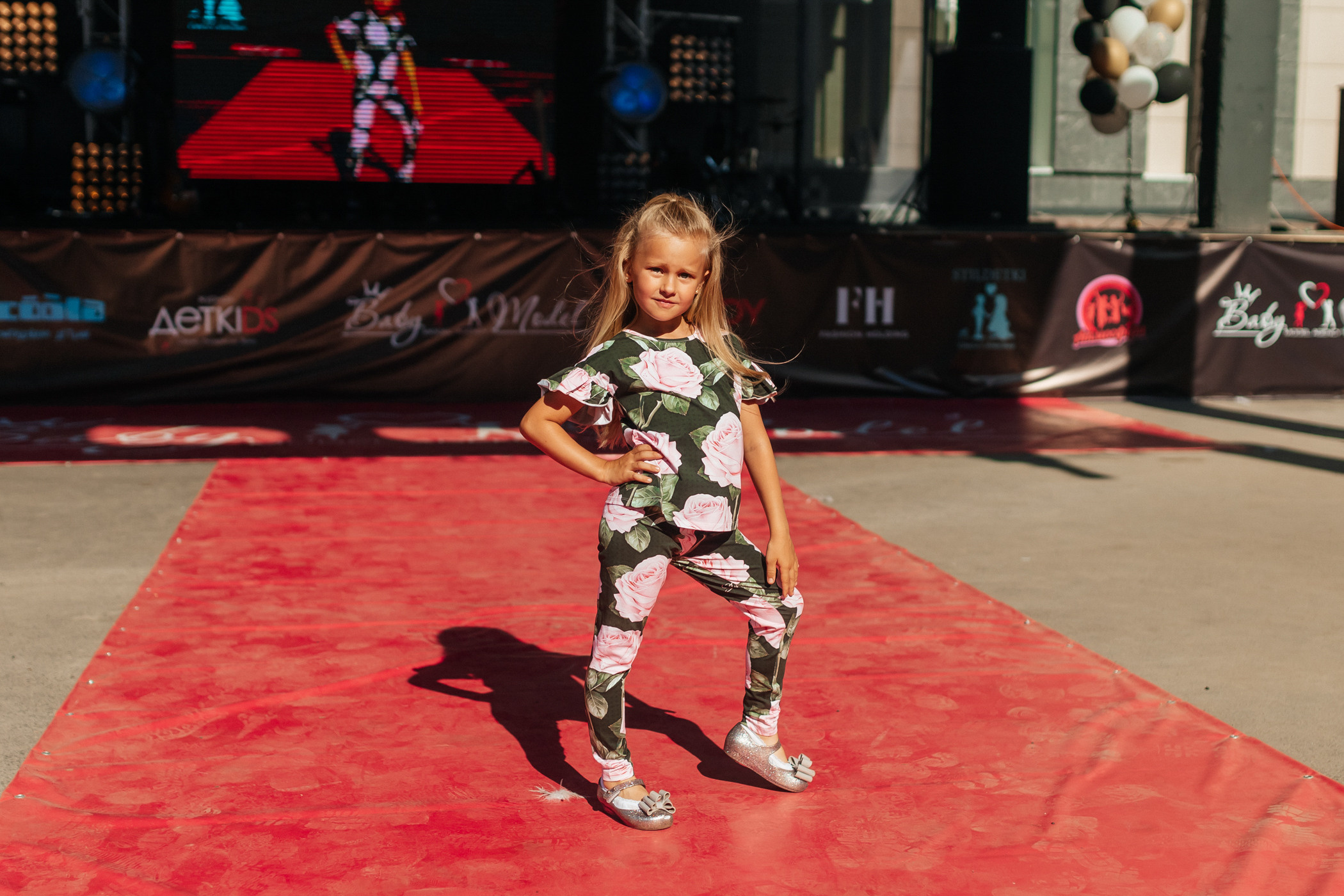 День рождения «Baby model». Культурное пространство «Редакция»