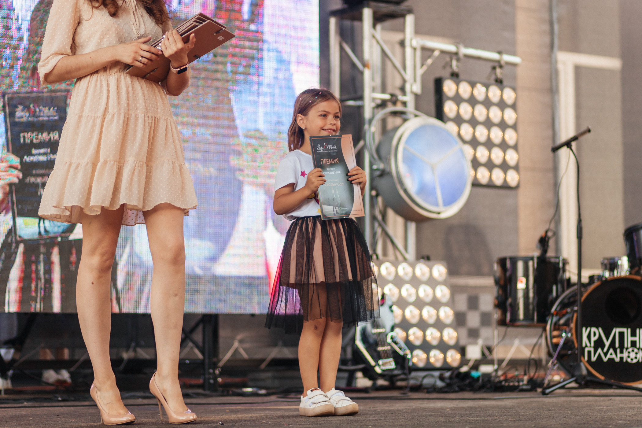 День рождения «Baby model». Культурное пространство «Редакция»