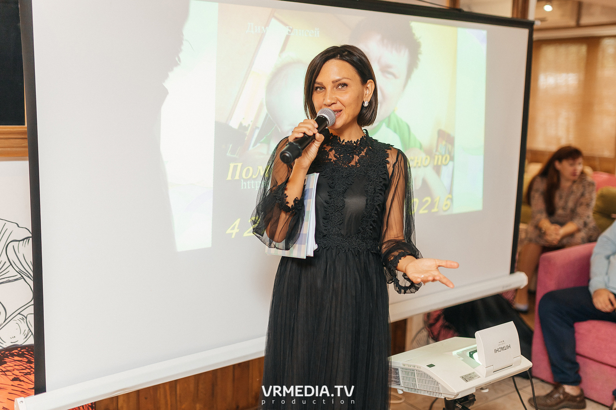 Благодтворительный вечер в кафе «Кампот»