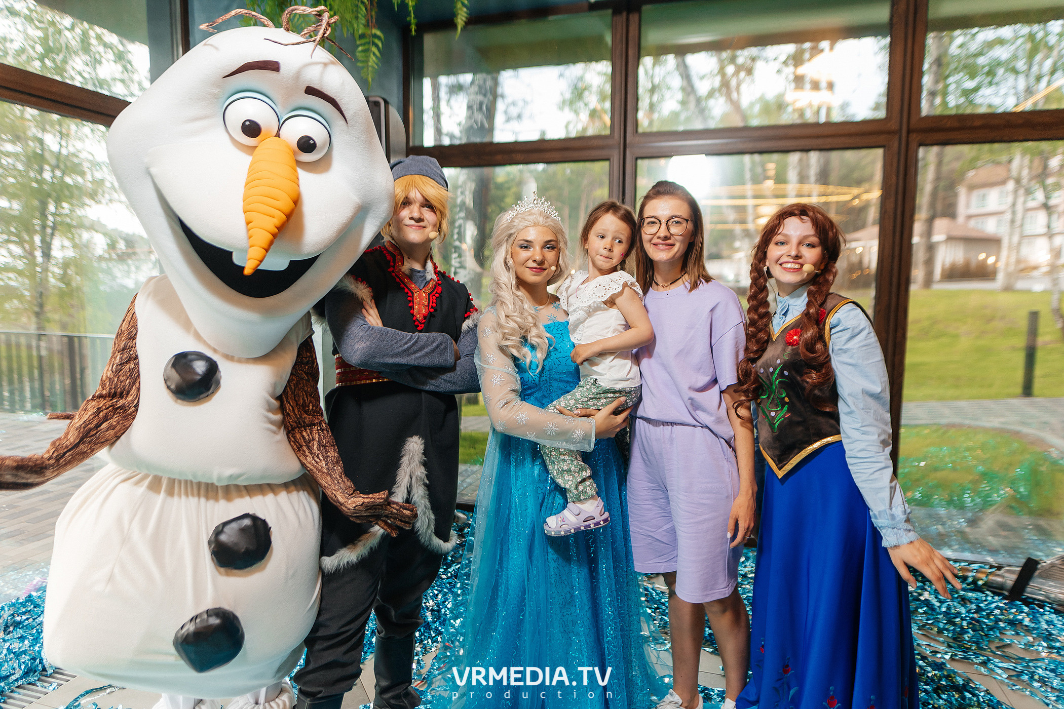 Детский праздник в эко-отеле «Лукоморье»