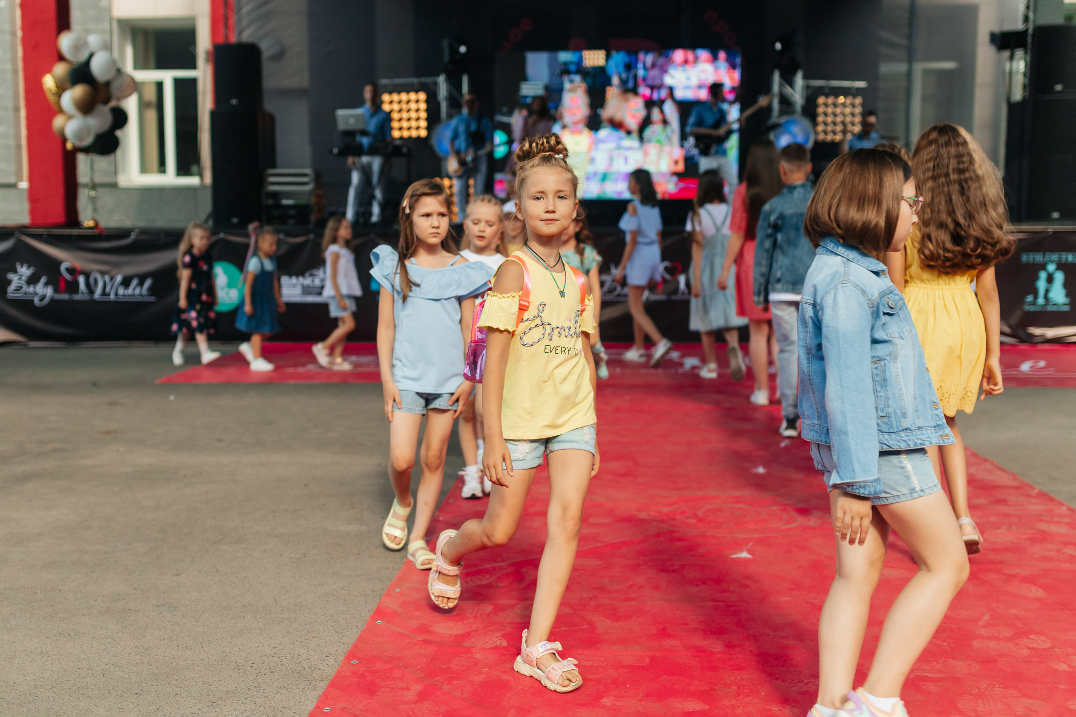 День рождения «Baby model». Культурное пространство «Редакция»