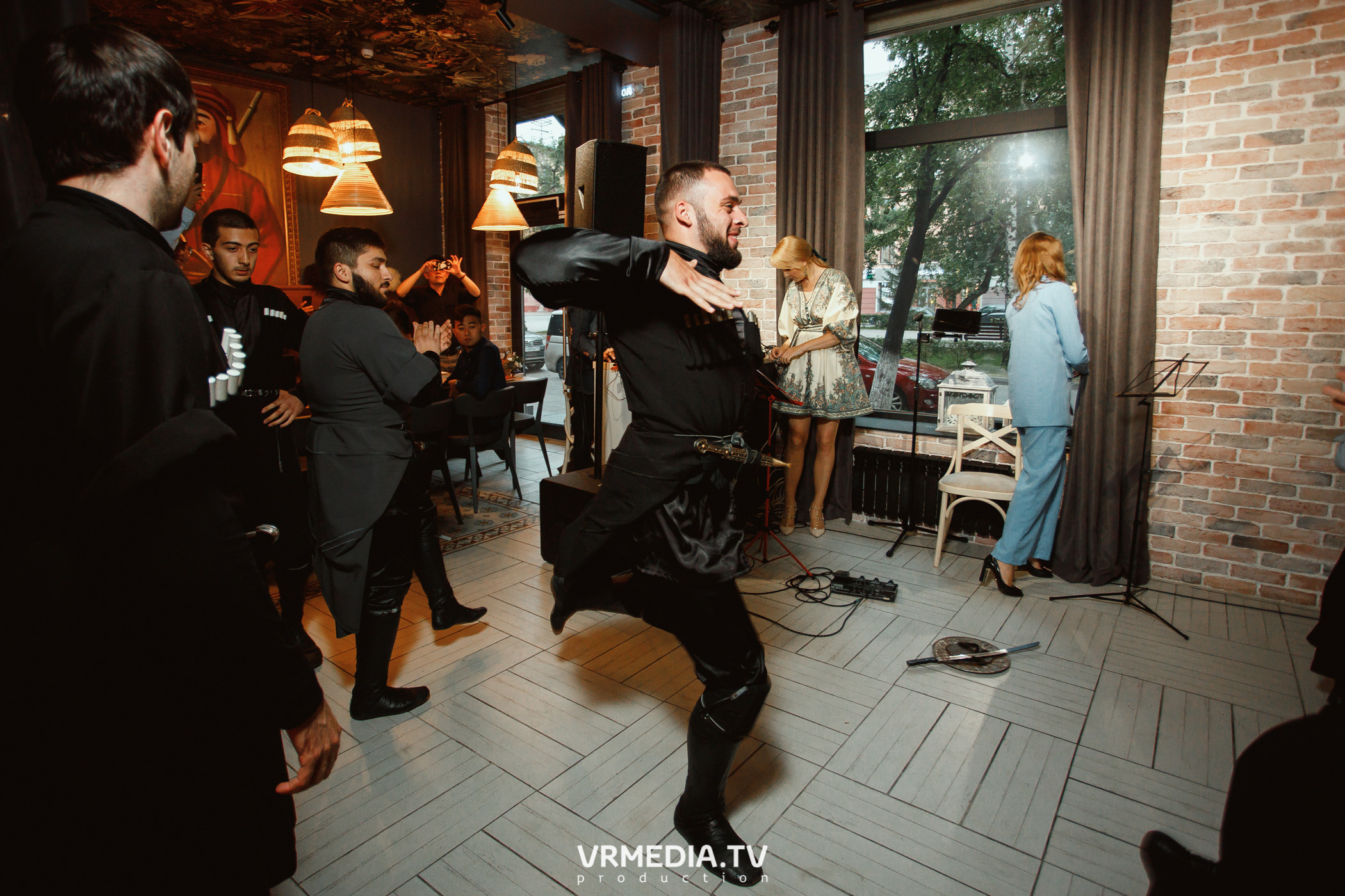 Открытие ресторана грузинской кухни «Батоно Хинкали»