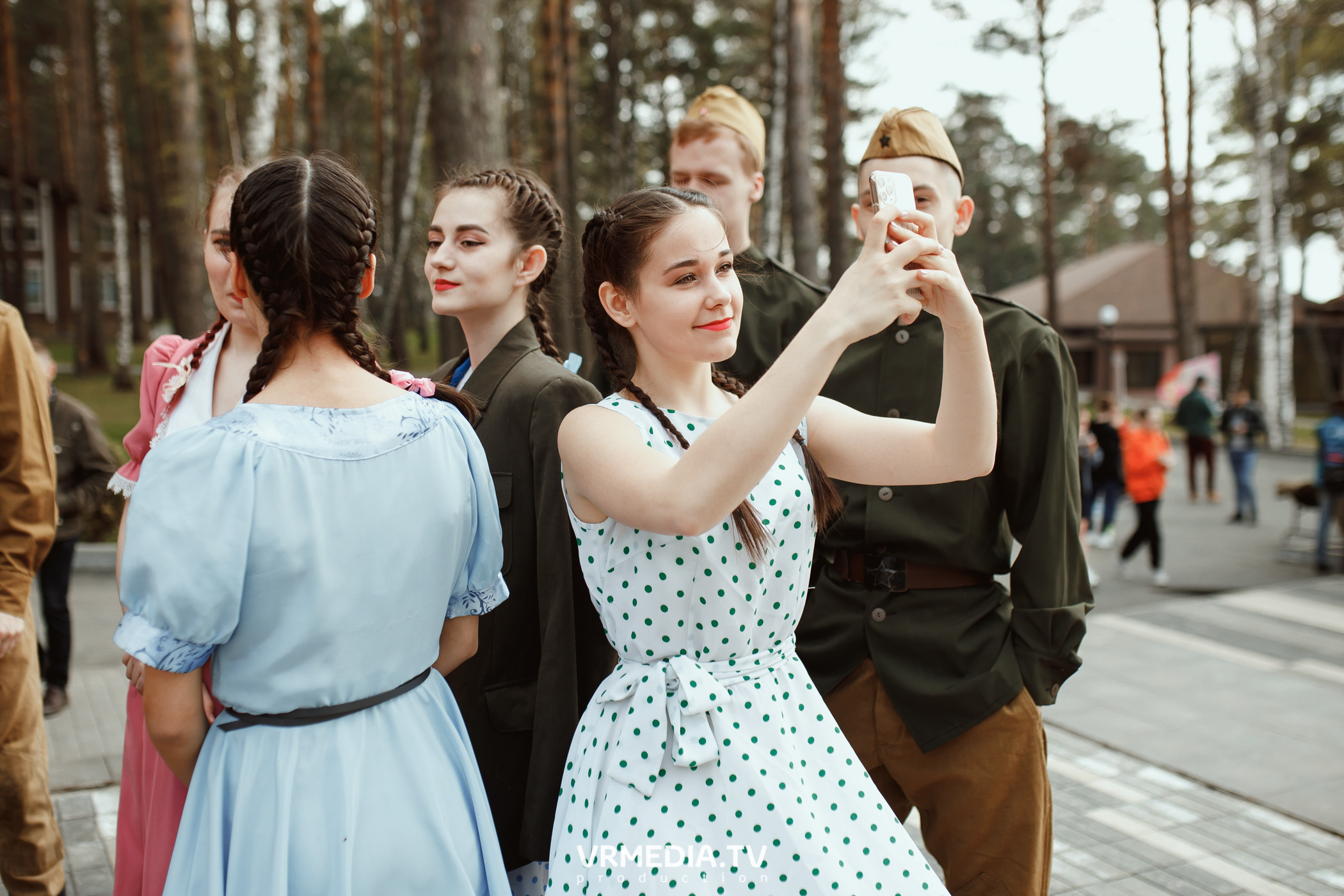 «День Победы» в эко-отеле «Лукоморье»