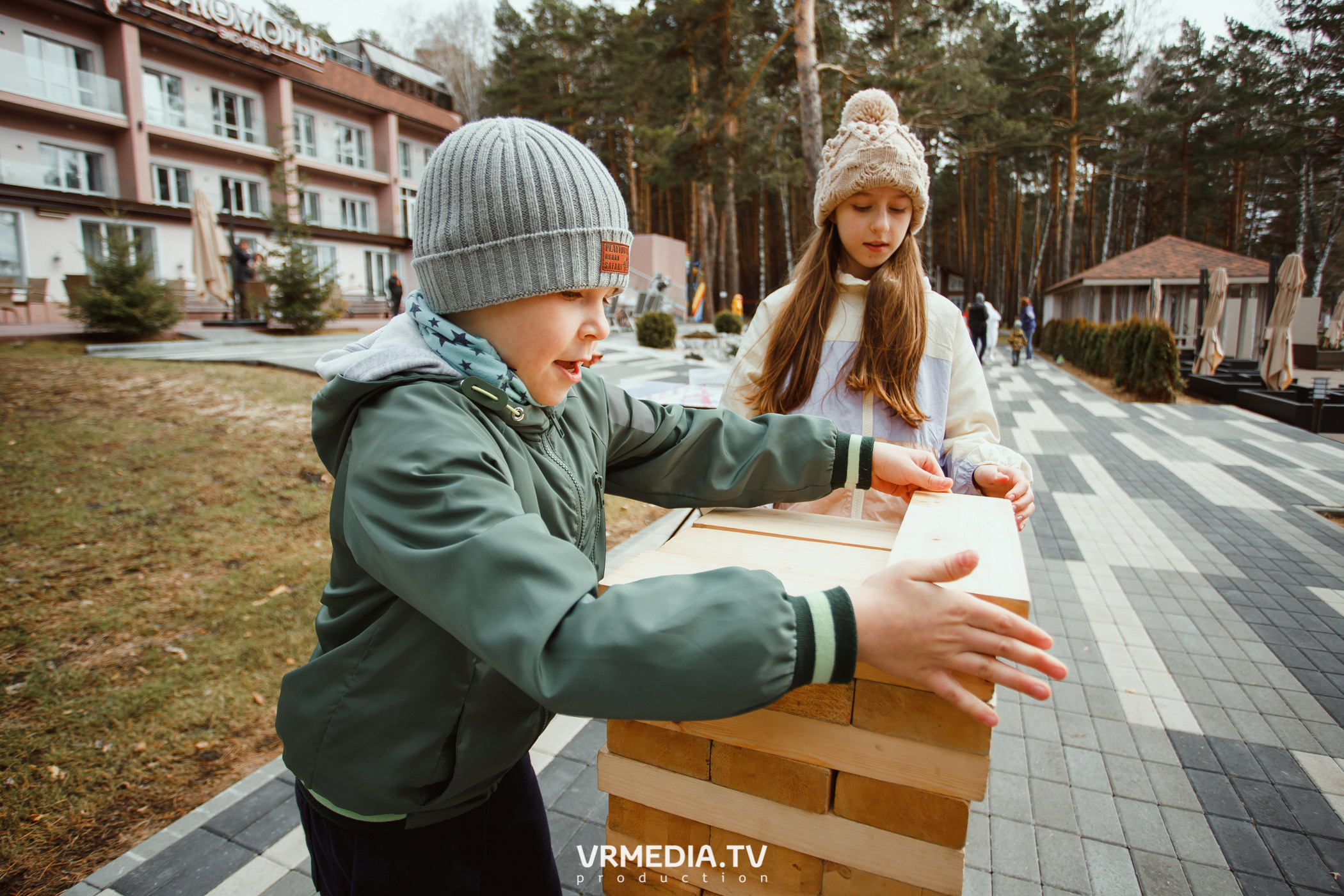 Пасха в эко-отеле «Лукоморье»