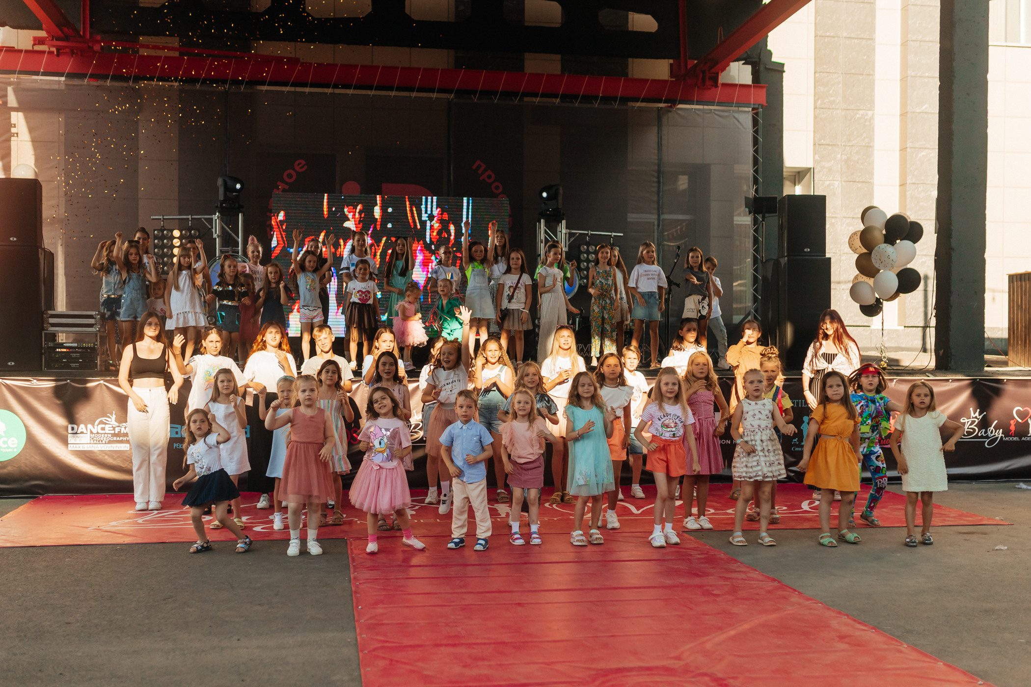 День рождения «Baby model». Культурное пространство «Редакция»