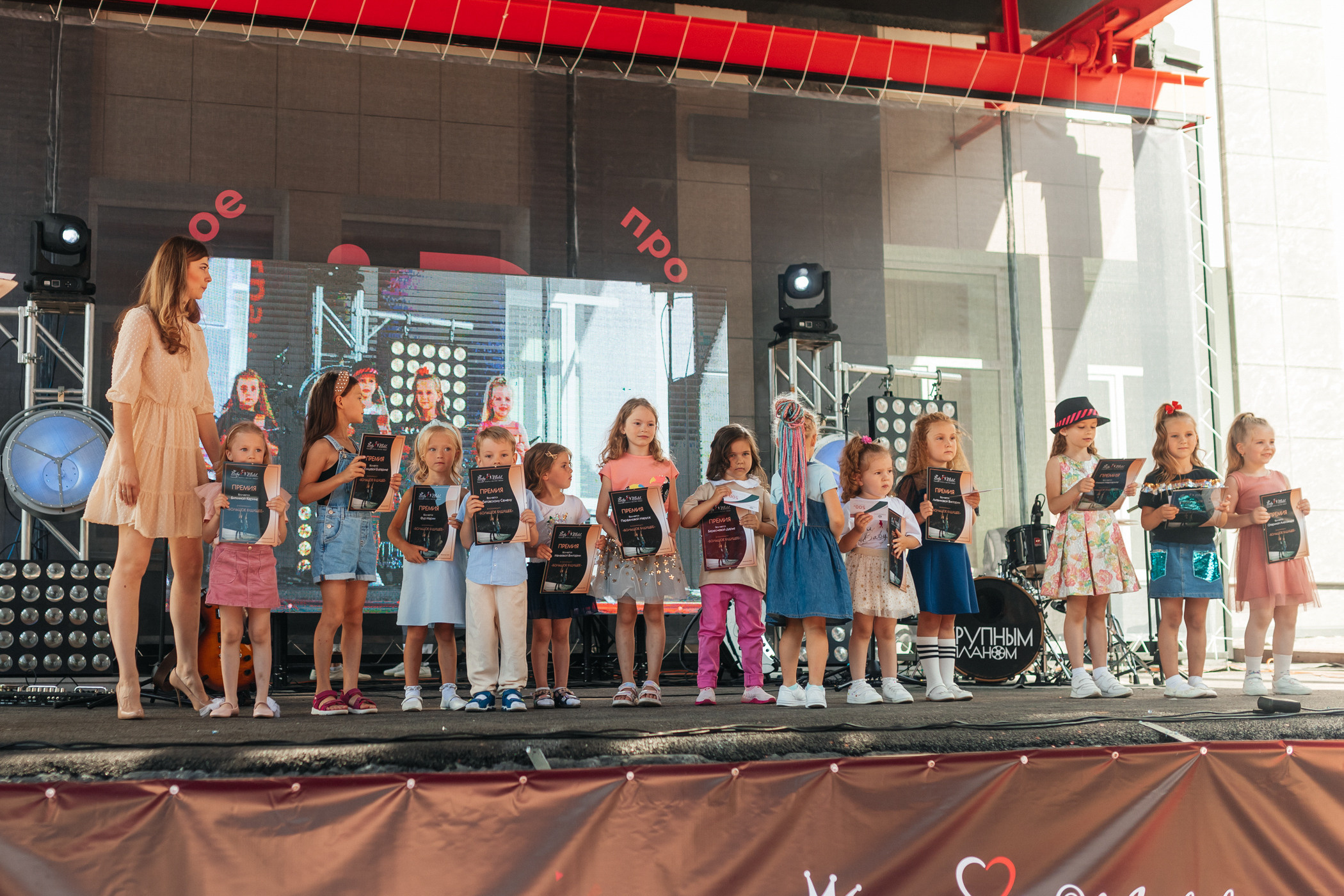 День рождения «Baby model». Культурное пространство «Редакция»