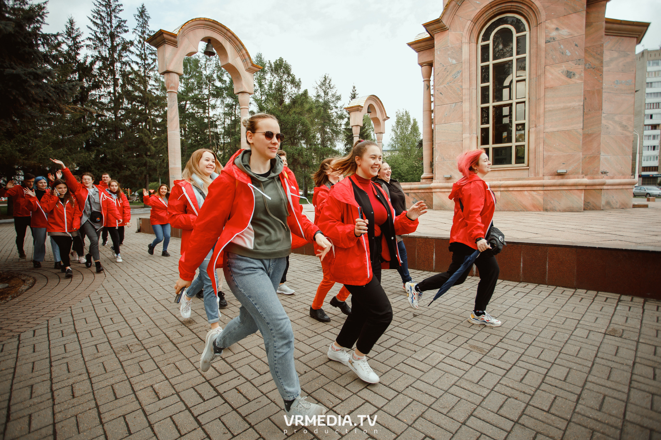 Проект «Прошагай город»