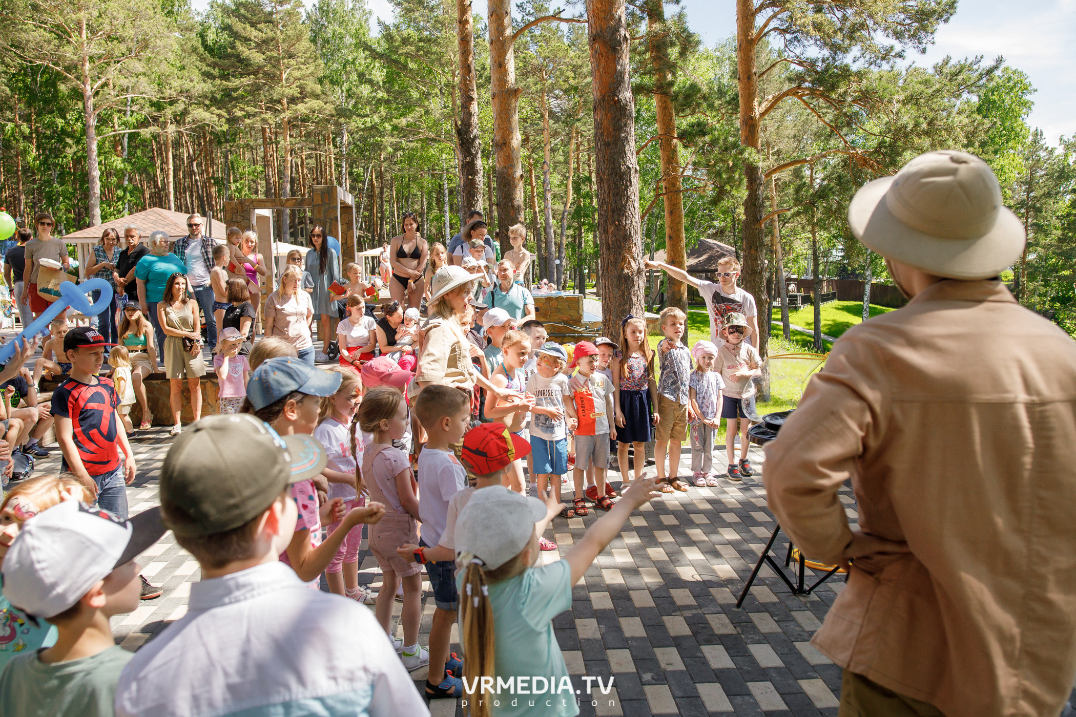 Детский праздник в эко-отеле «Лукоморье»