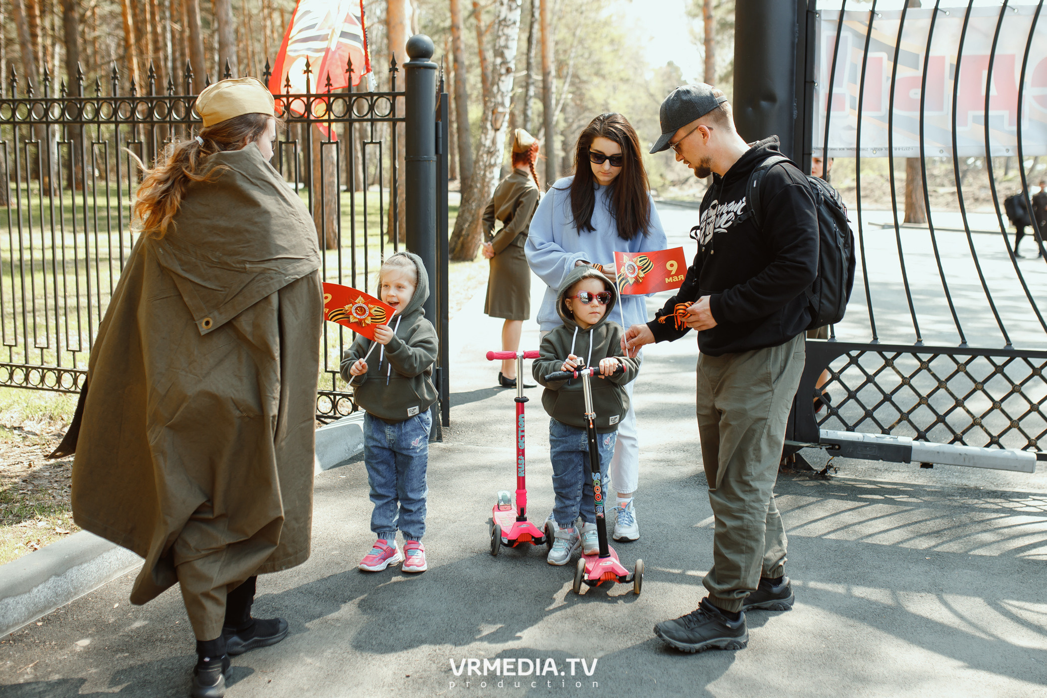 «День Победы» в эко-отеле «Лукоморье»