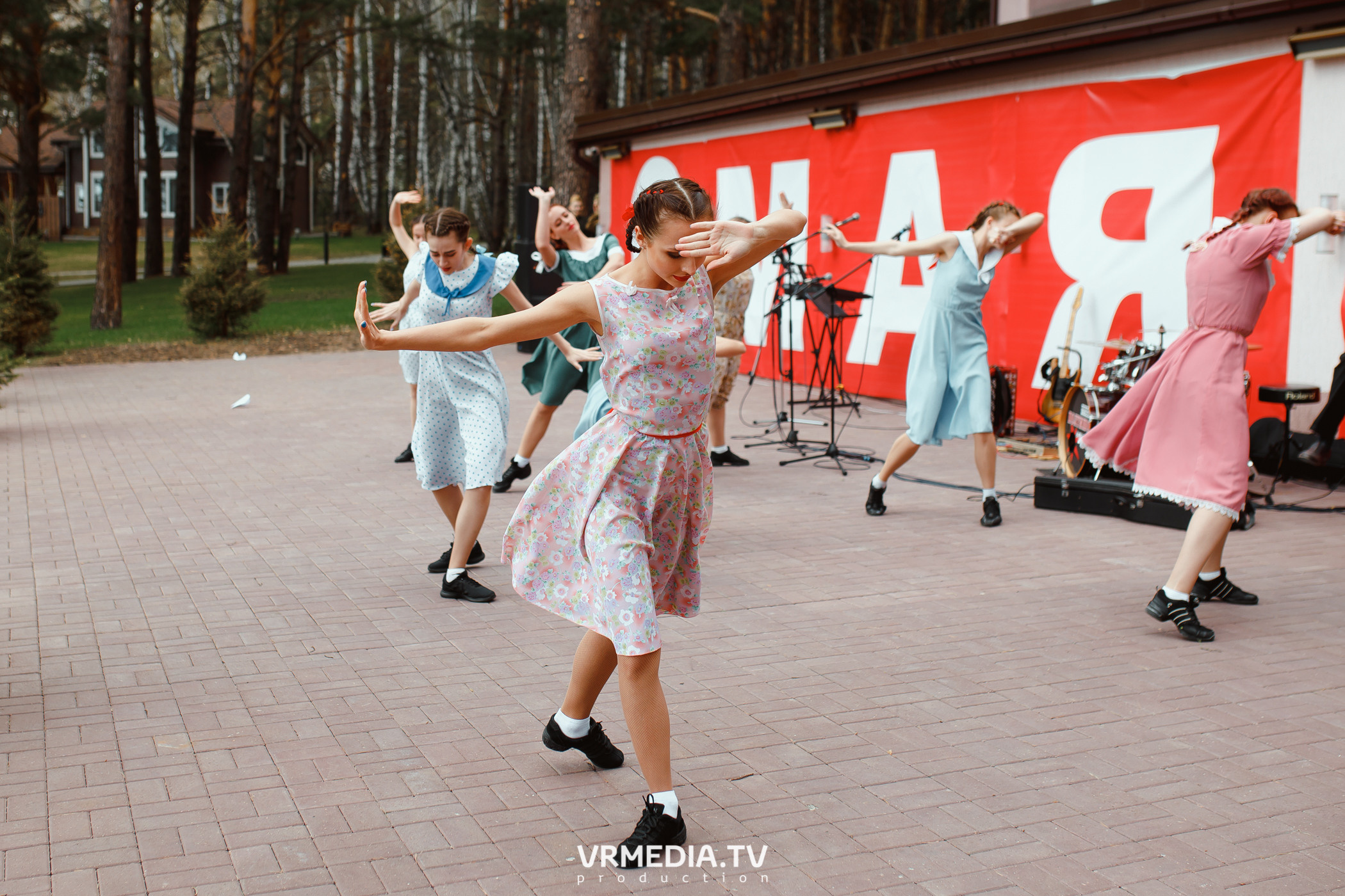 «День Победы» в эко-отеле «Лукоморье»