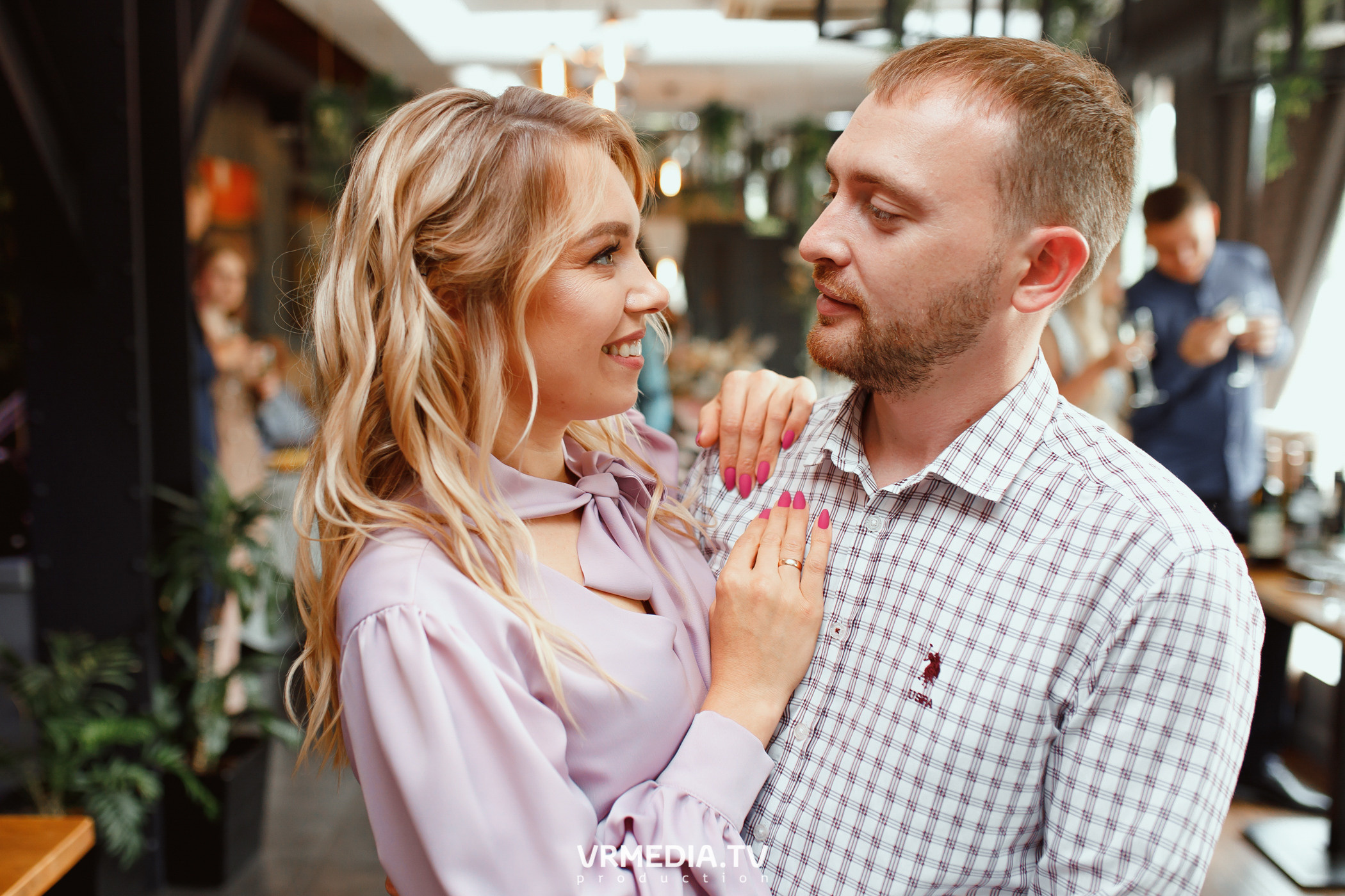 День бракосочетания Сергея и Елизаветы