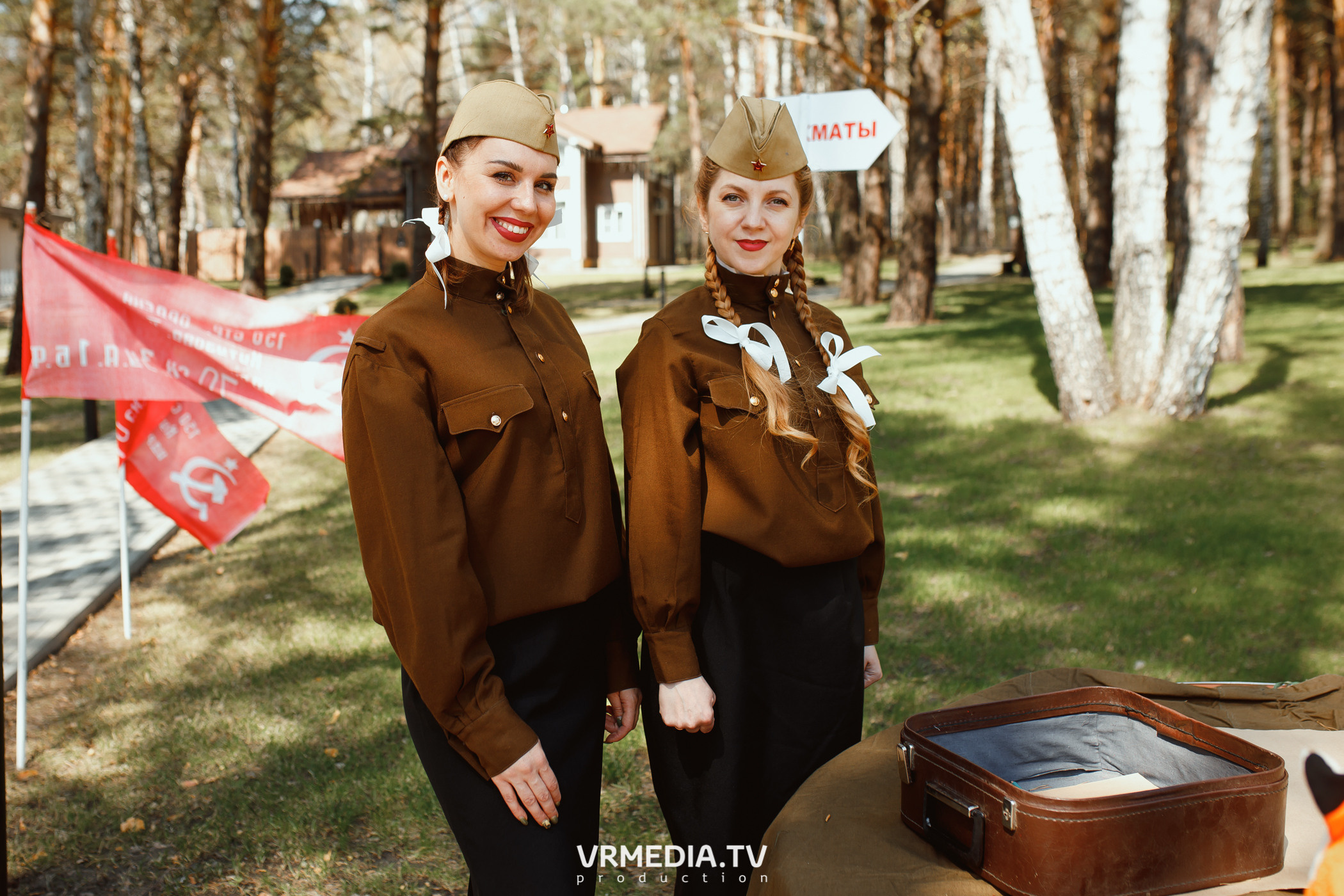 «День Победы» в эко-отеле «Лукоморье»