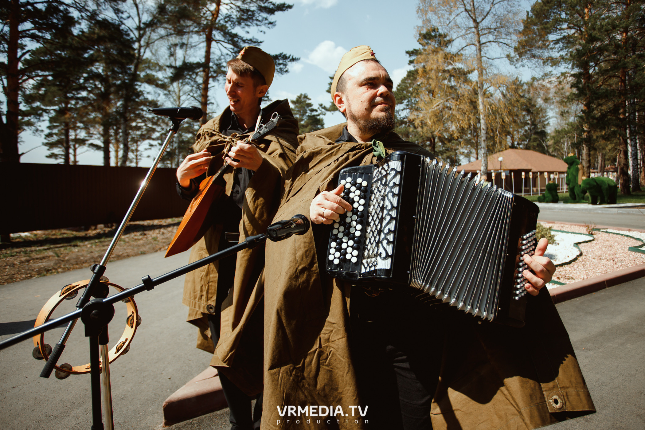 «День Победы» в эко-отеле «Лукоморье»