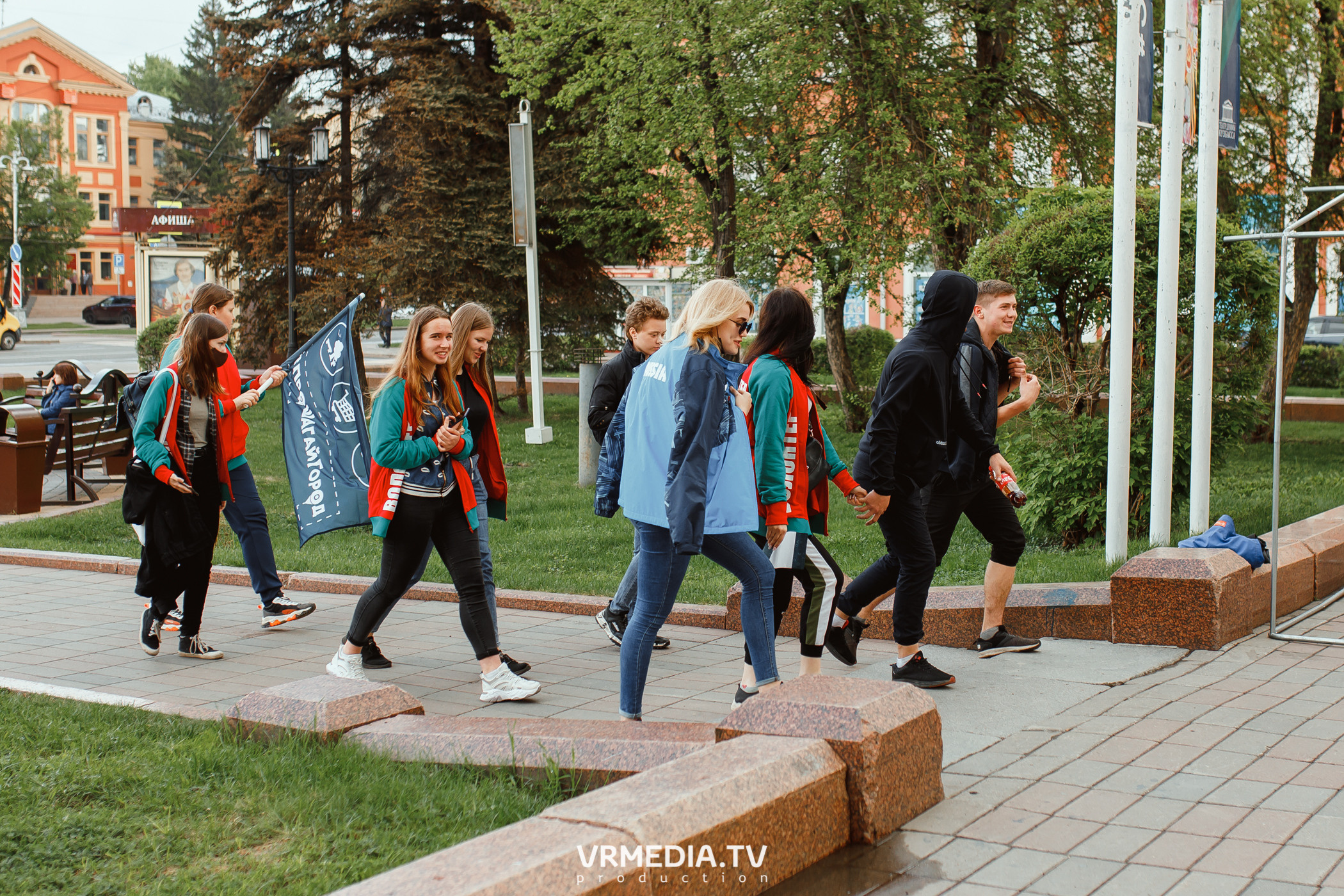 Проект «Прошагай город»