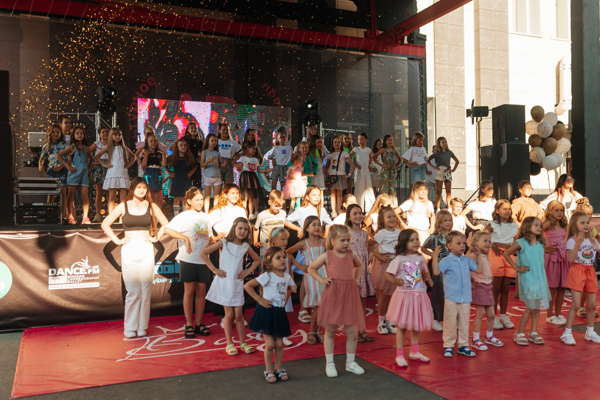 День рождения «Baby model». Культурное пространство «Редакция»