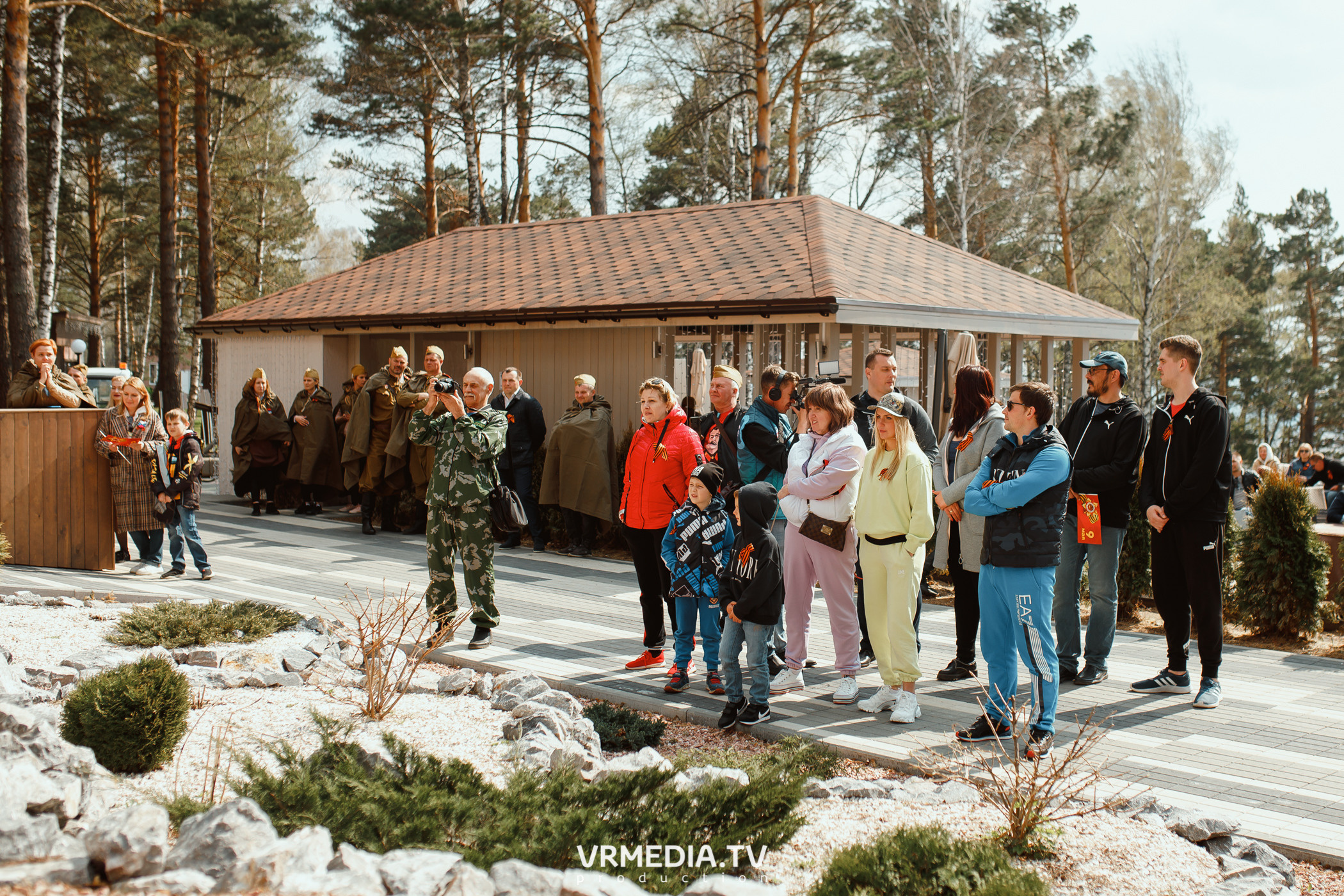 «День Победы» в эко-отеле «Лукоморье»