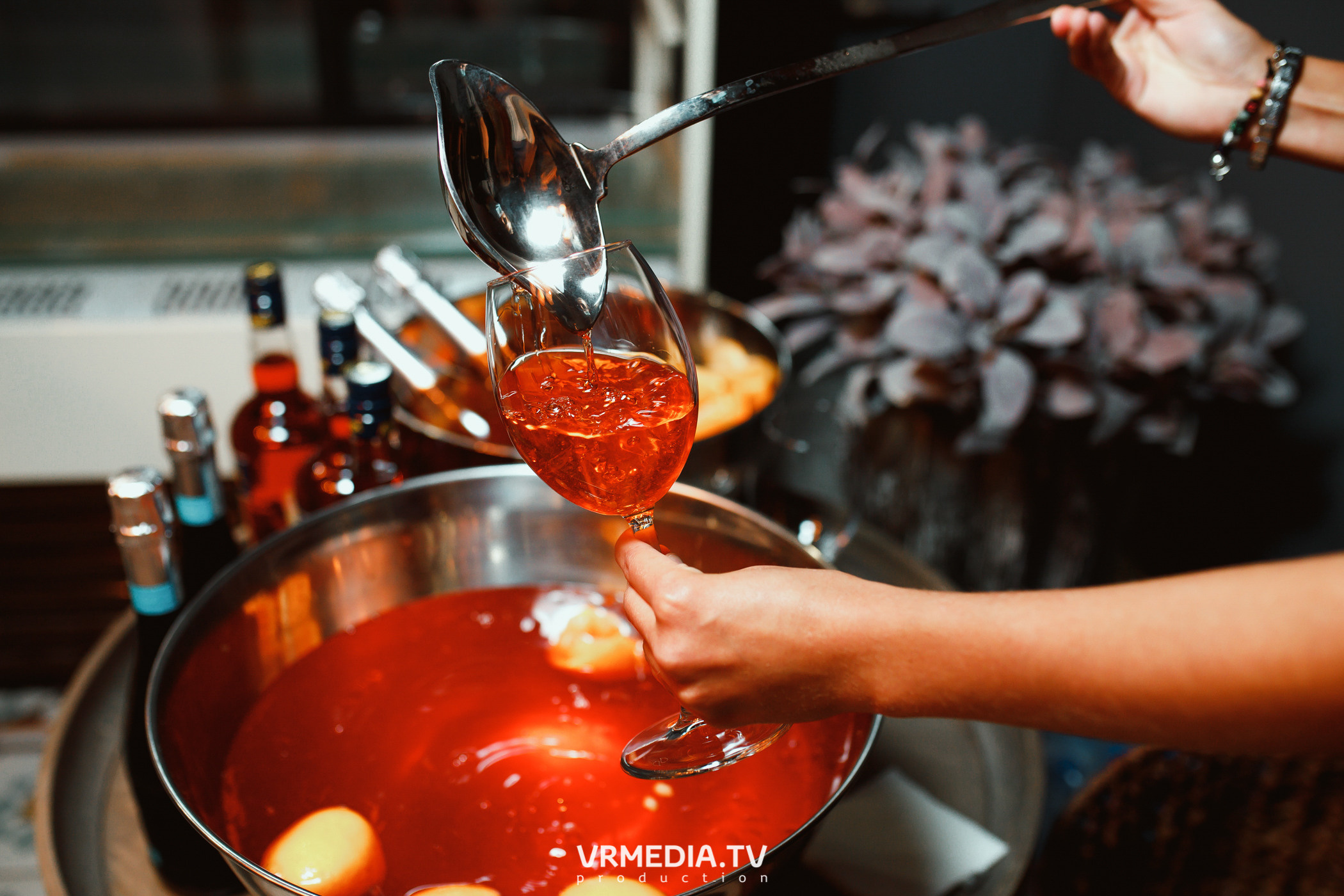 Открытие ресторана грузинской кухни «Батоно Хинкали»